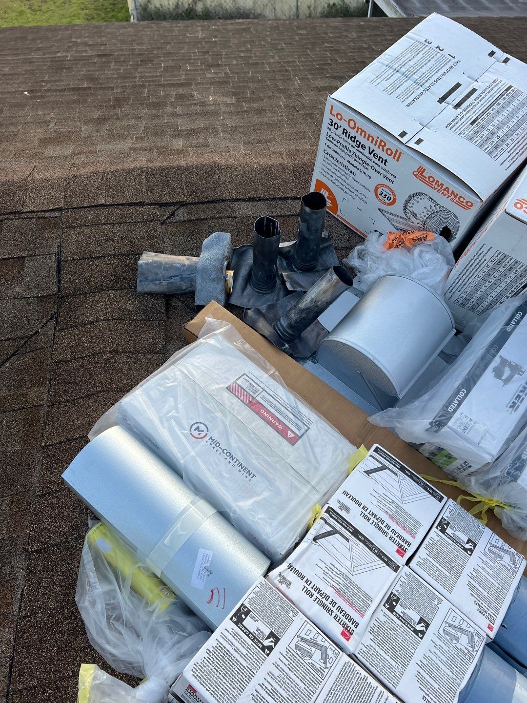 Project in St. Petersburg 33712 by Mitchell Roofing Company LLC 