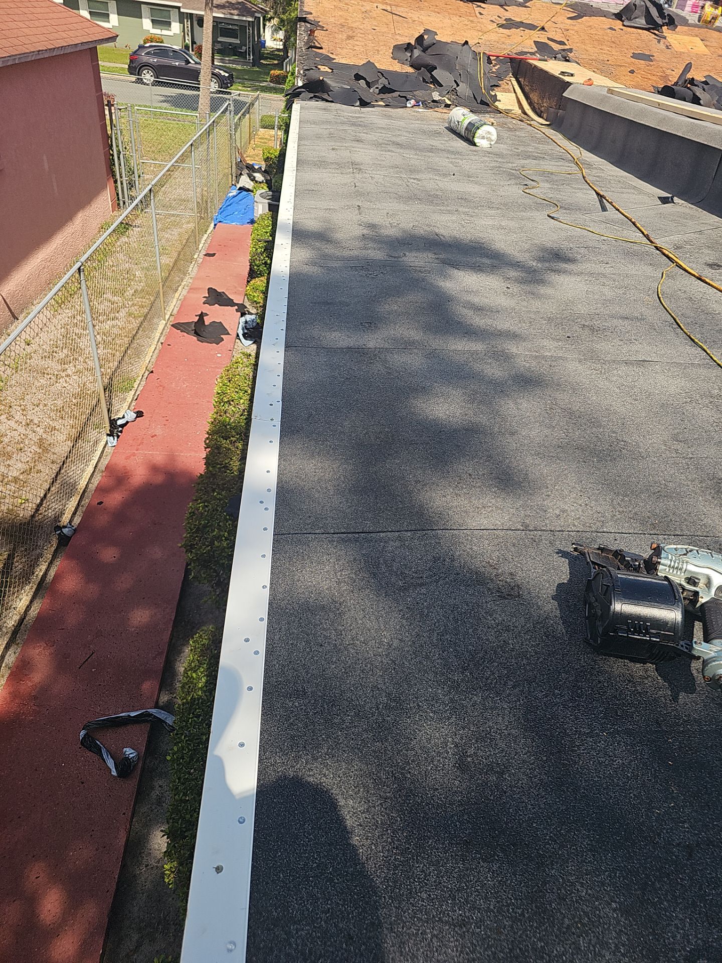 Project in St. Petersburg 33705 by Mitchell Roofing Company LLC 