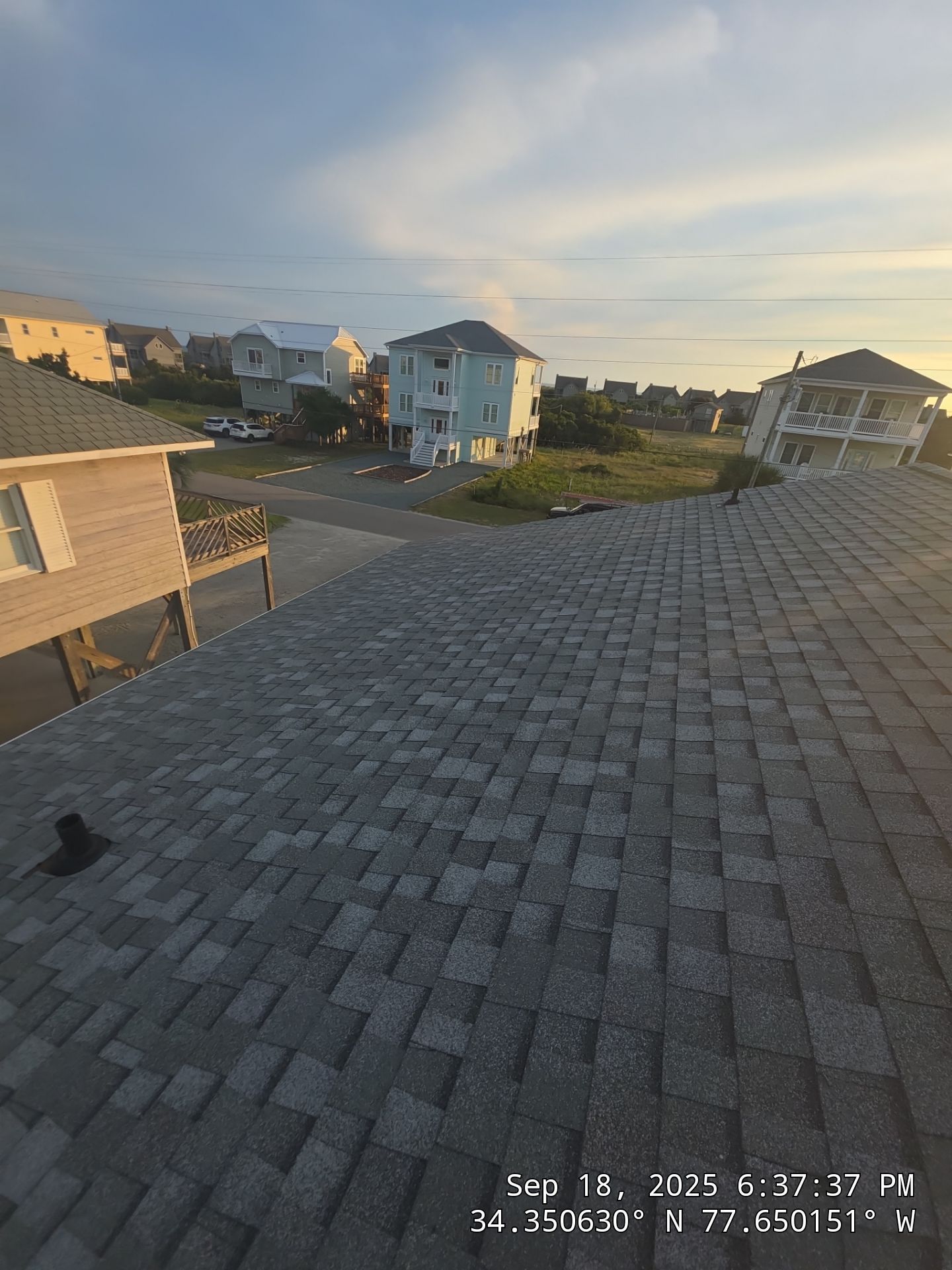 Fortified Roof Replacement using CertainTeed Landmark Pro Max Def Cobblestone by RGR Construction and Roofing, LLC