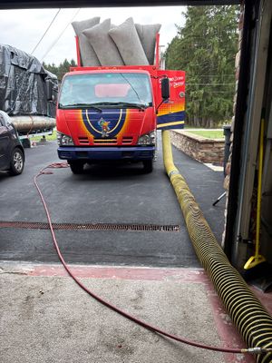 Air Duct Cleaning With a Vacuum Truck in New Castle, PA