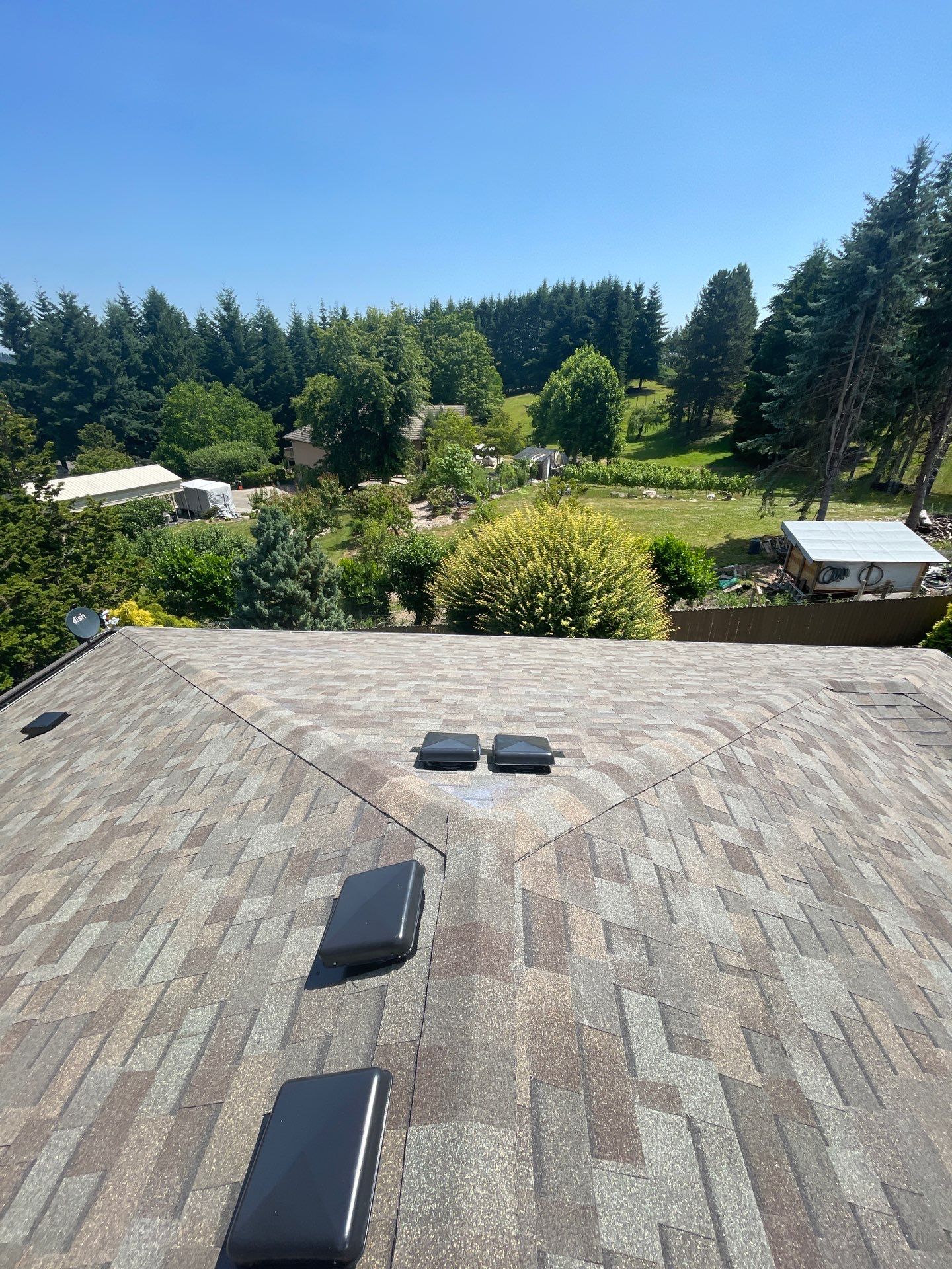 Vancouver Washington, Malarkey Highlander Shingle Install by Northwest Roof Maintenance Inc