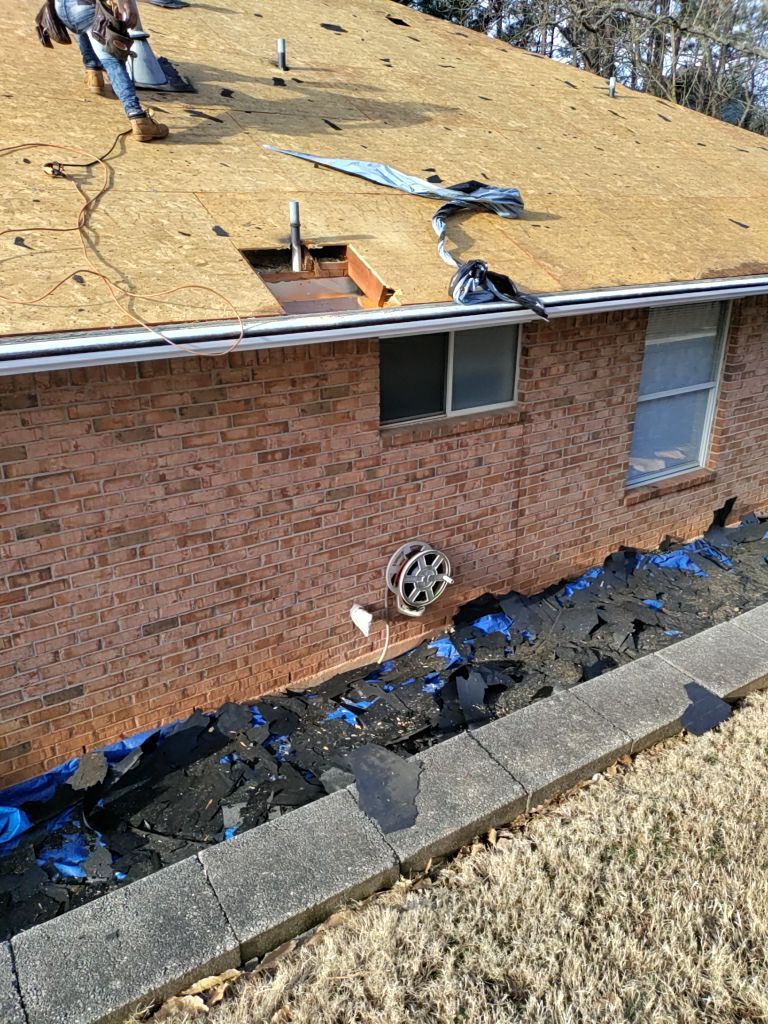 Residential Roofing Installation using Owens Corning by Inspector Roofing and Restoration