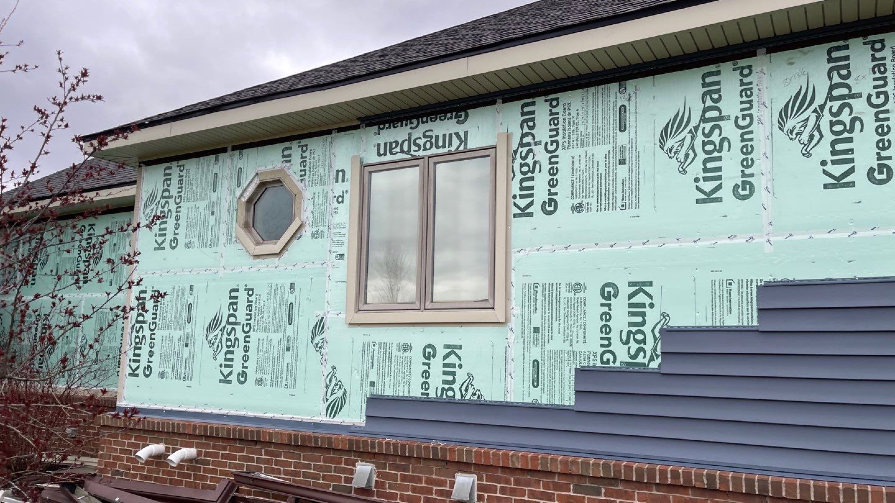 Siding Replacement using CertainTeed Landmark by 180 Contractors