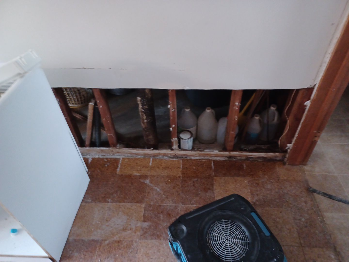 Project in Bloomfield Twp by EzDry Water Mitigation & Property Restoration