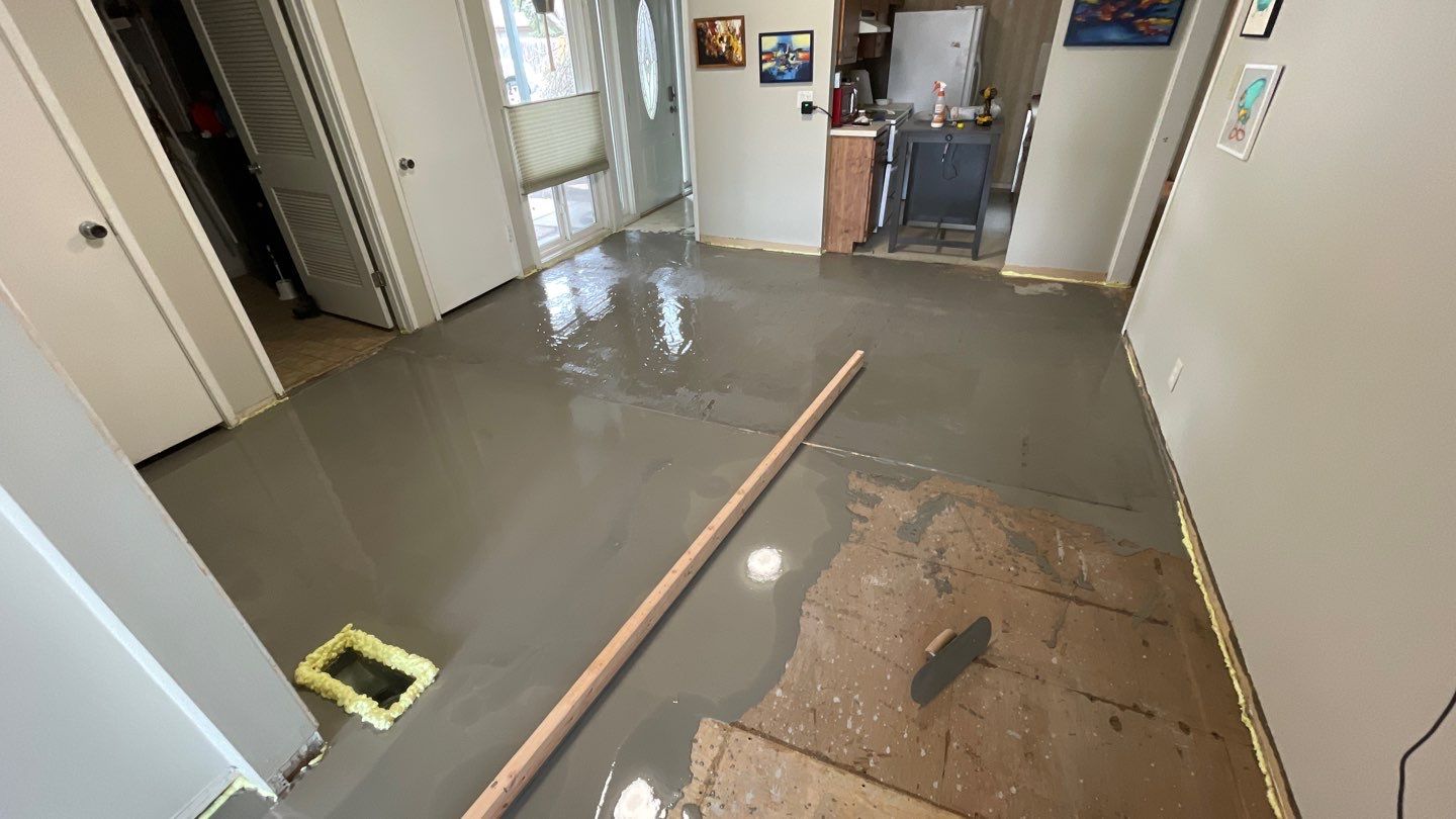 Project in West Valley City by Rudd Builders LLC