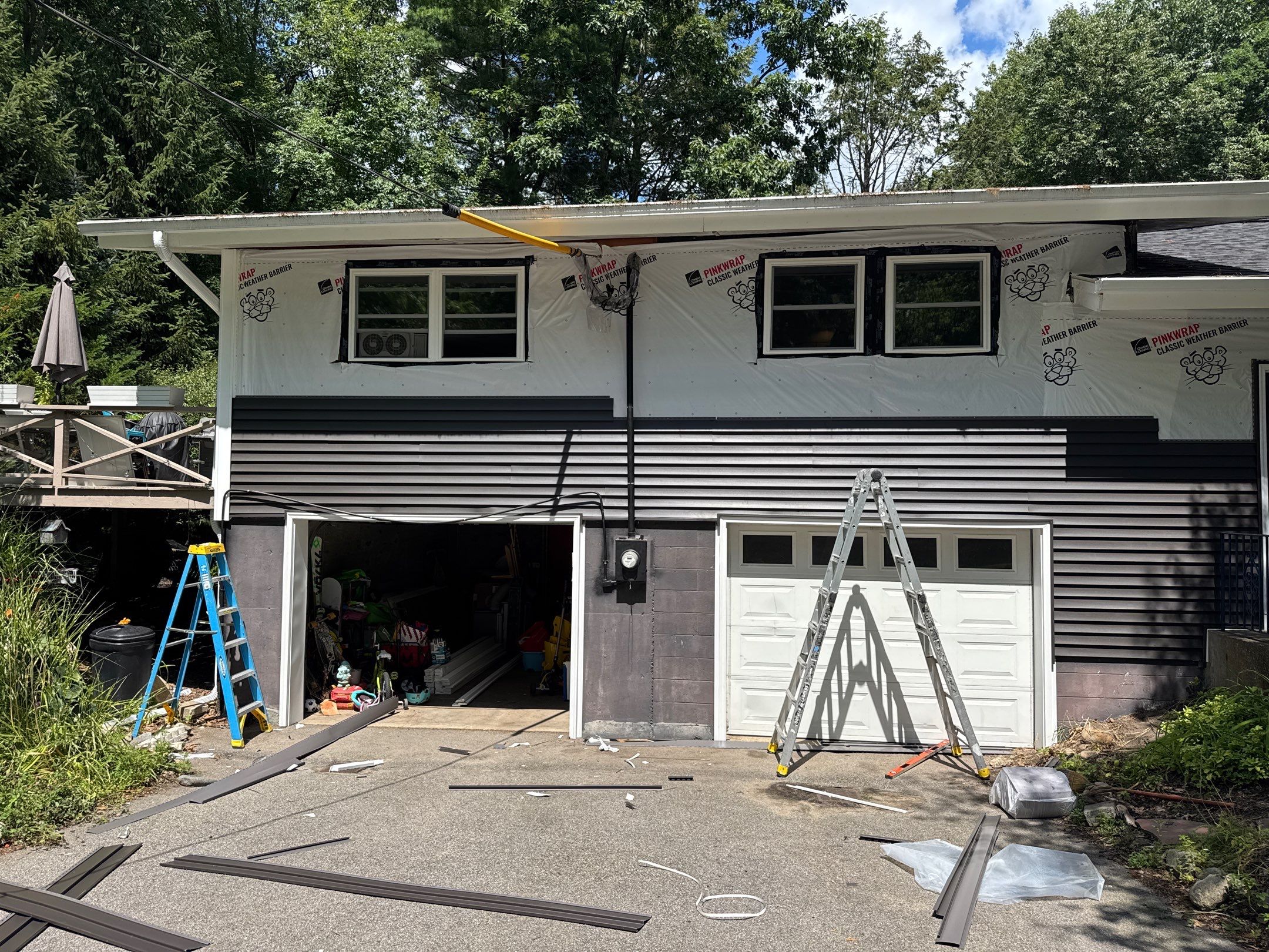 Full Vinyl Siding, Window & Door Replacement Near the Bellamy River in Dover, NH by Compass exteriors