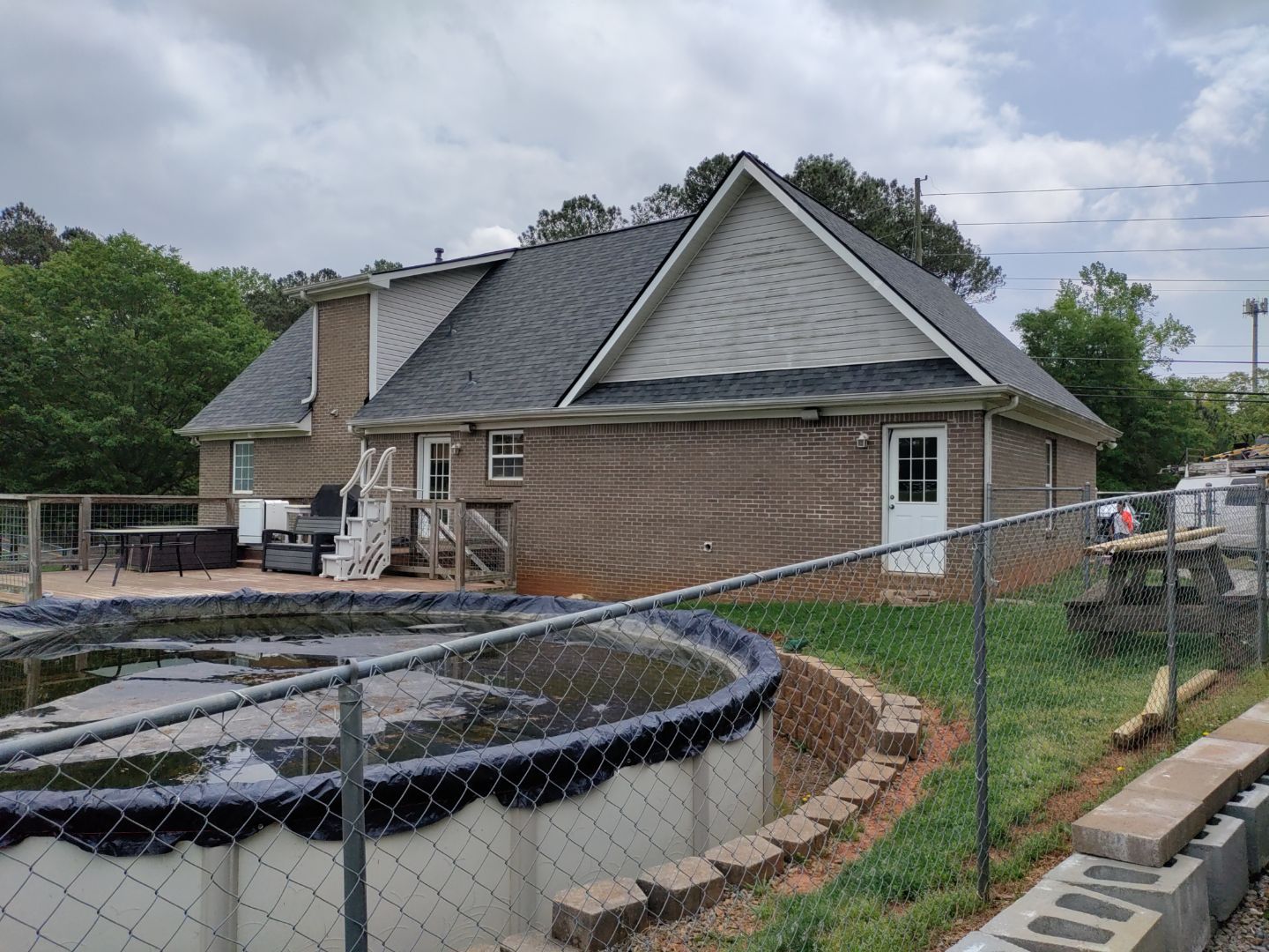 Residential Roofing Installation using Owens Corning by Inspector Roofing and Restoration