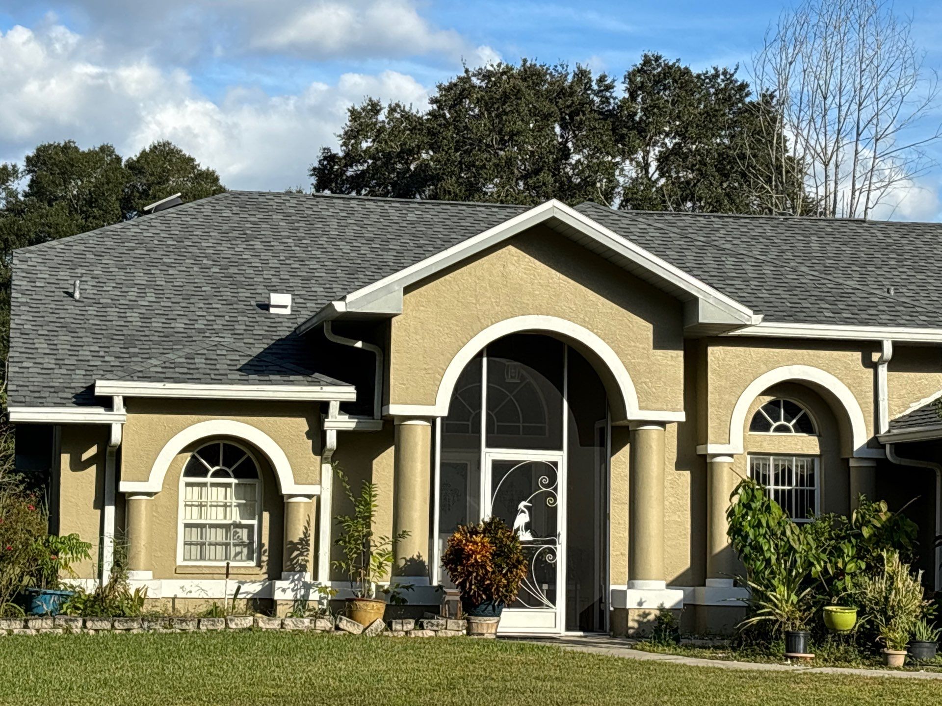 Shingle Reroof Replacement Ocala FL by Pinnacle Roofing Group