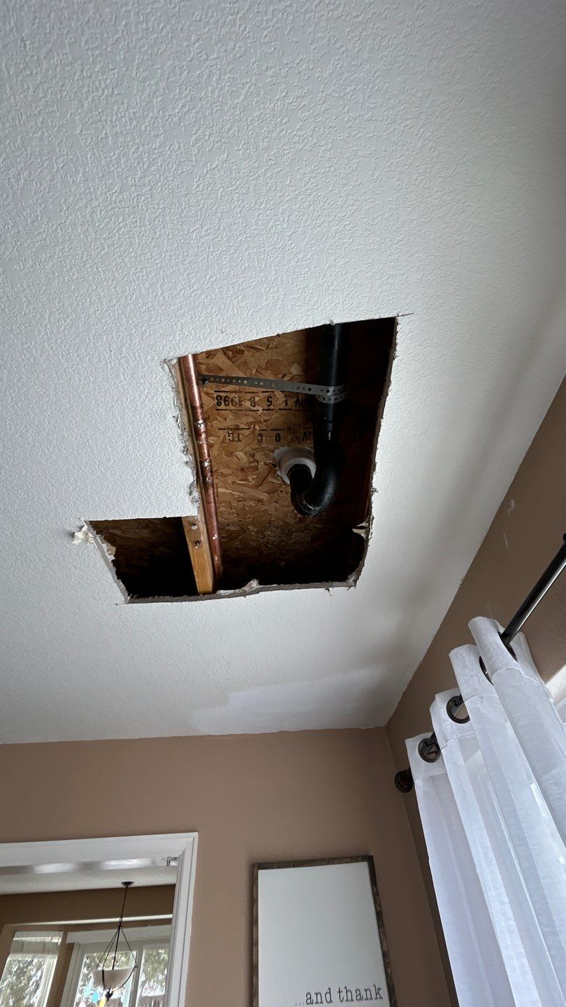 Water Damage  by Accountable Home Services