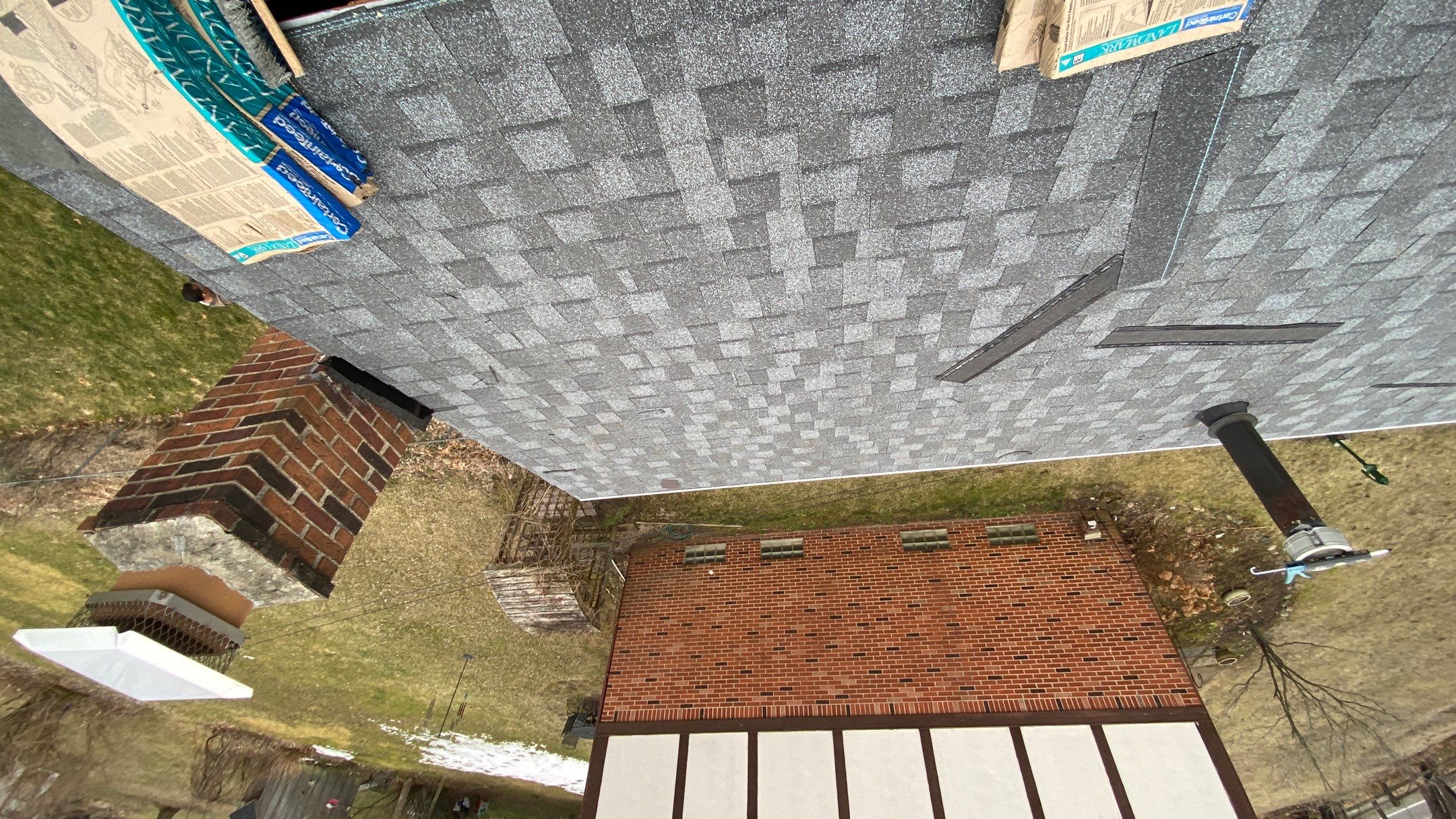 Roof Replacement using CertainTeed Landmark by 180 Contractors