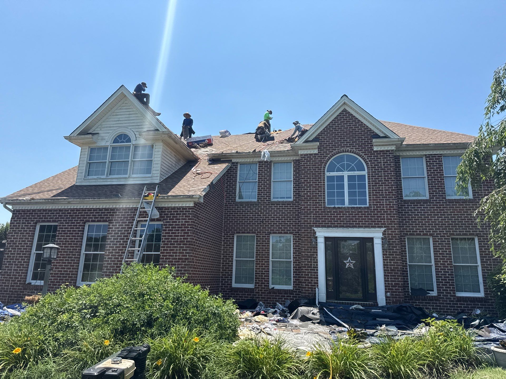 Residential Roofing Installation using GAF Timberline HDZ by Matter Roofing & Construction