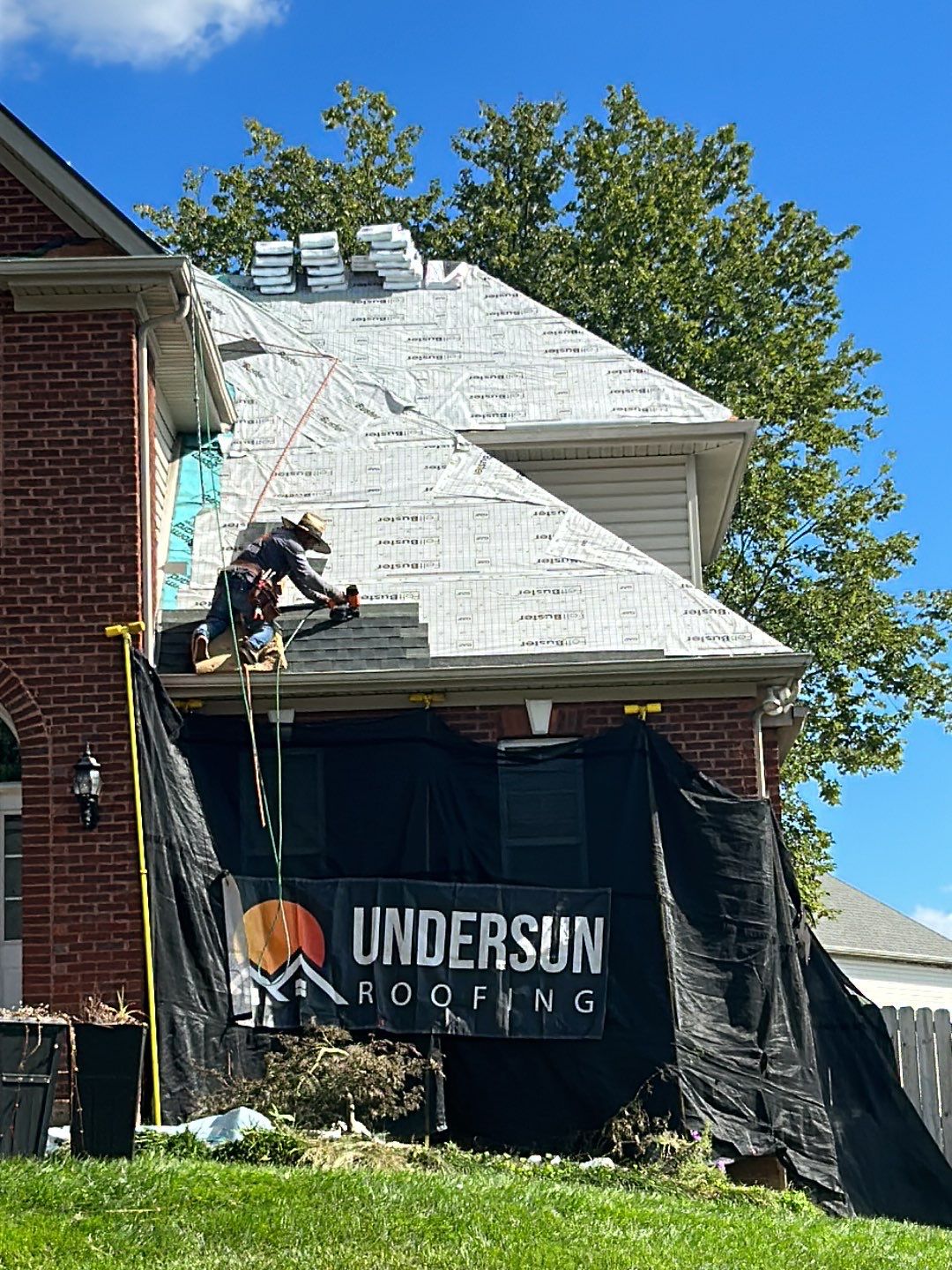 Knoxville Roof Replacement by Undersun Roofing 