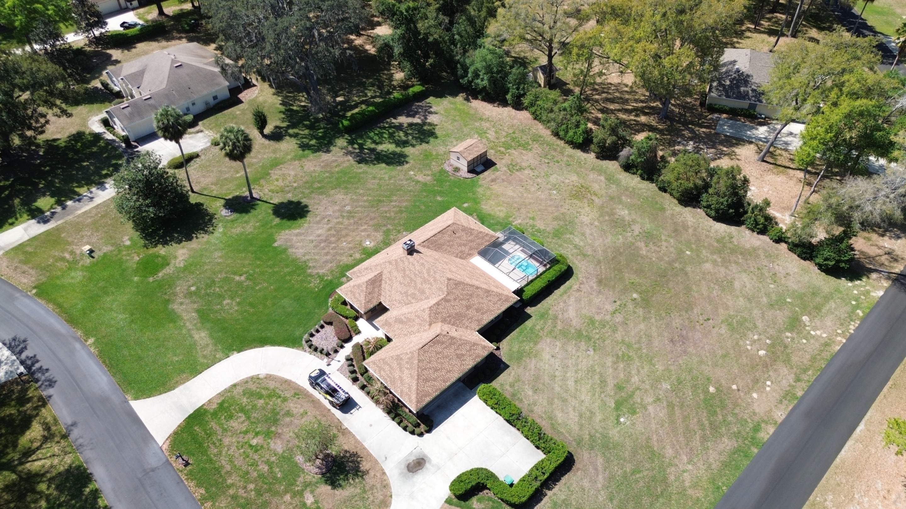Shingle reroof in Fruitland Park FL by Gold Key Roofing