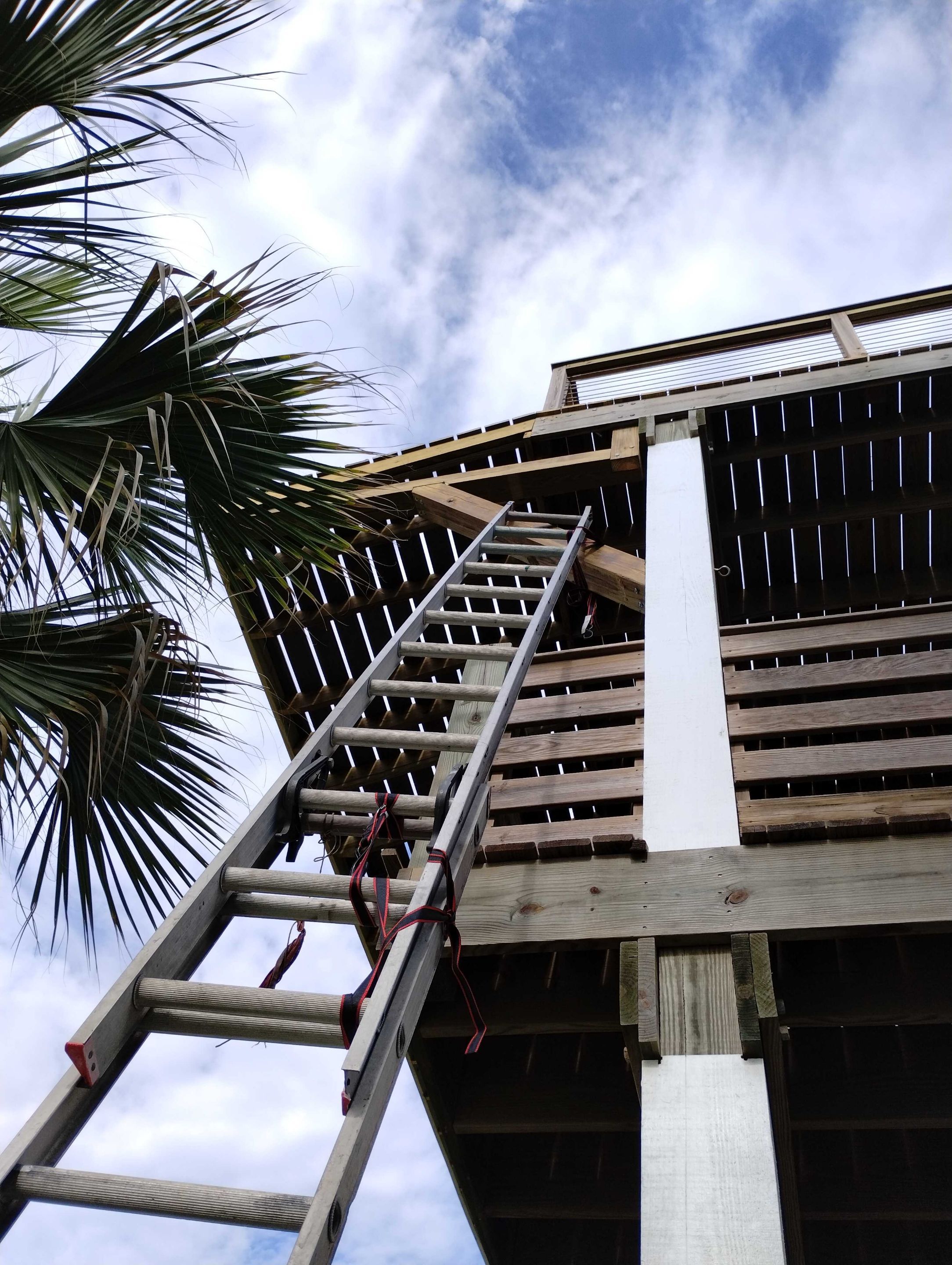 Roof Top Clubhouse on the Beach by Bayfront Roofing and Construction