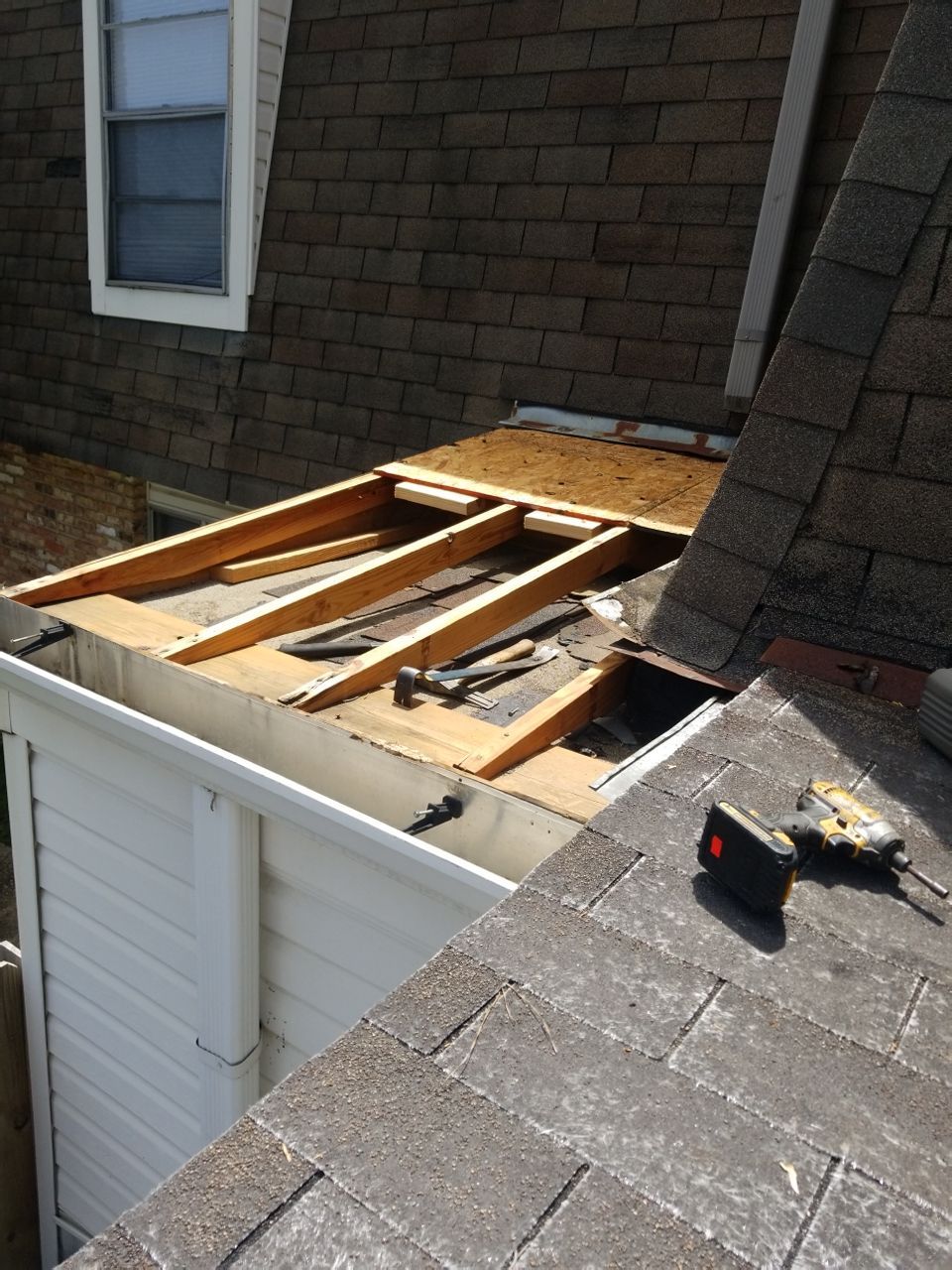 Residential Roofing Repair using Roof Replacement by American Roofing & Construction LLC