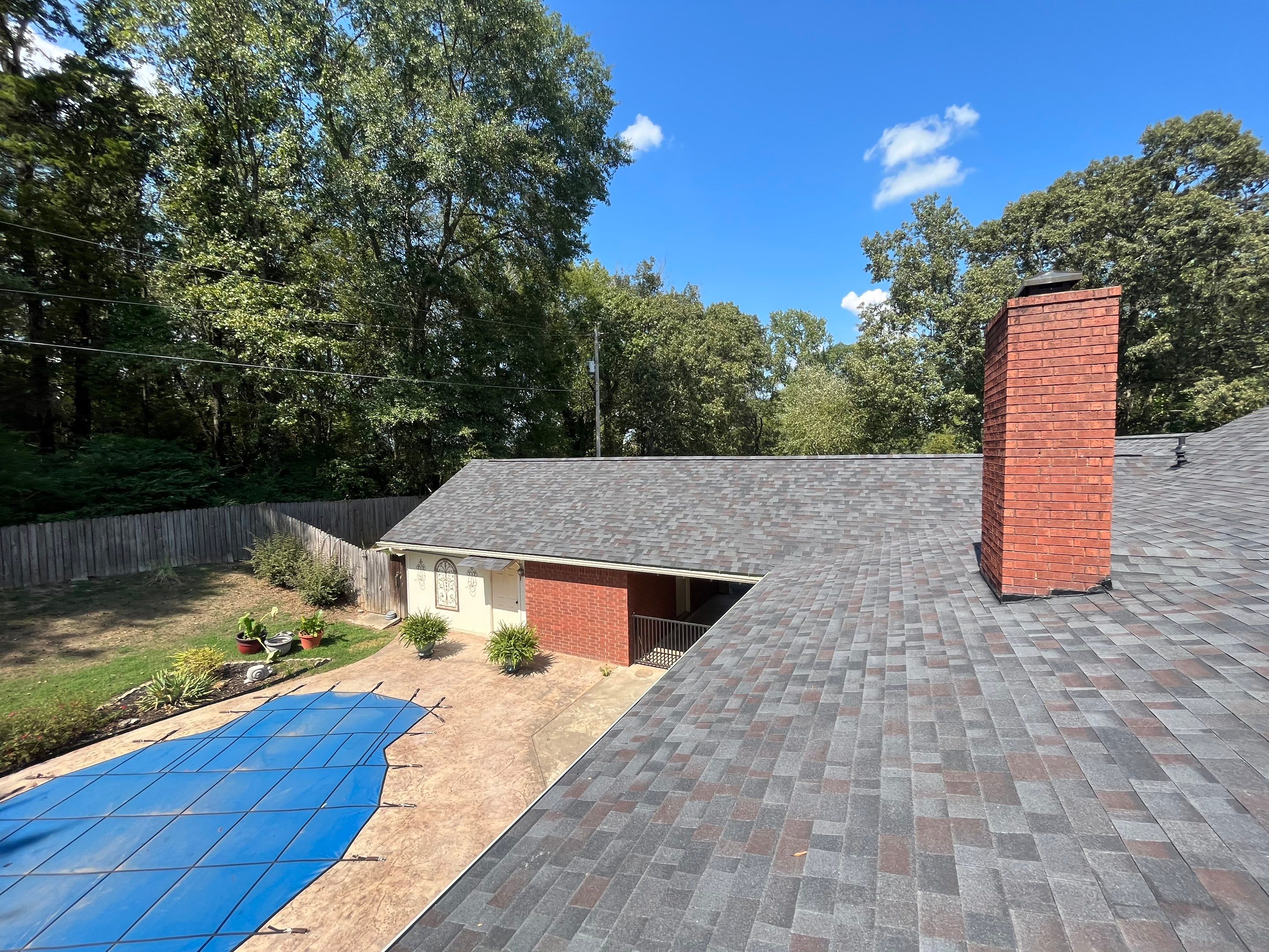 Residential Roofing Repair using Malarkey Vista by Hostetler Roofing