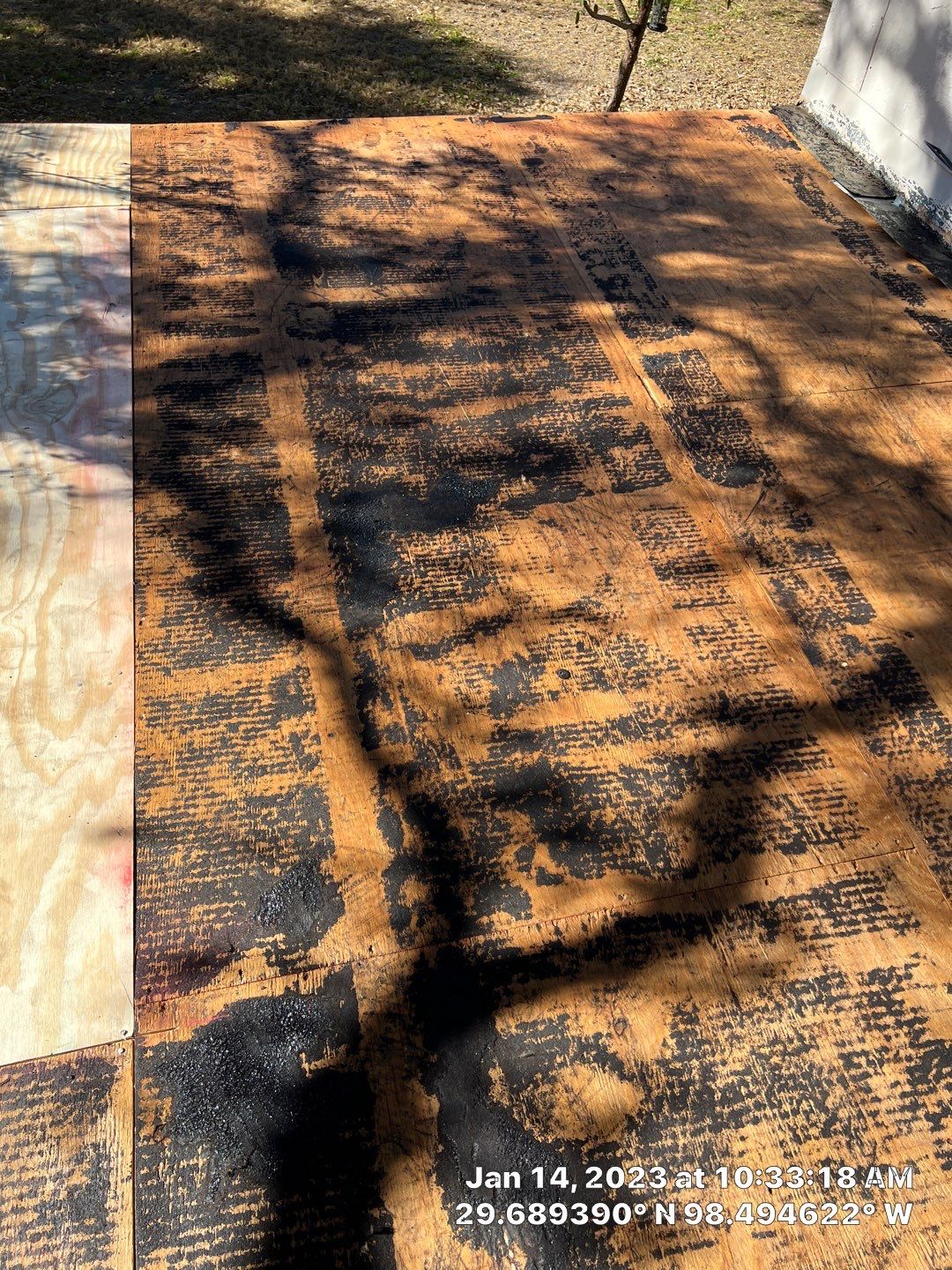 Residential Flat Roof Replacement using Mulehide Modified Bitumen Roofing by Premier Roofing and Contracting