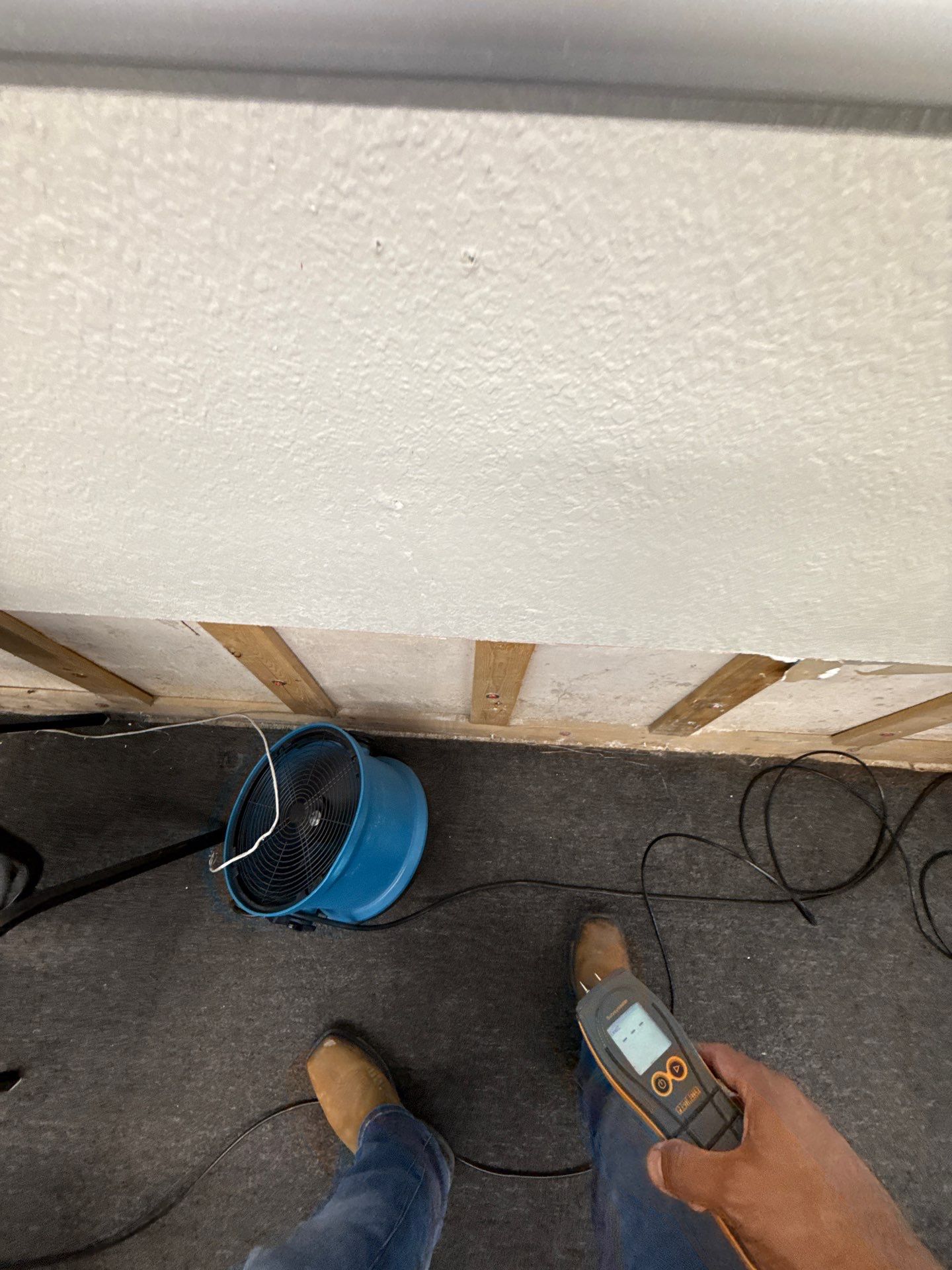 Project in Harlingen by First Response Restoration LLC