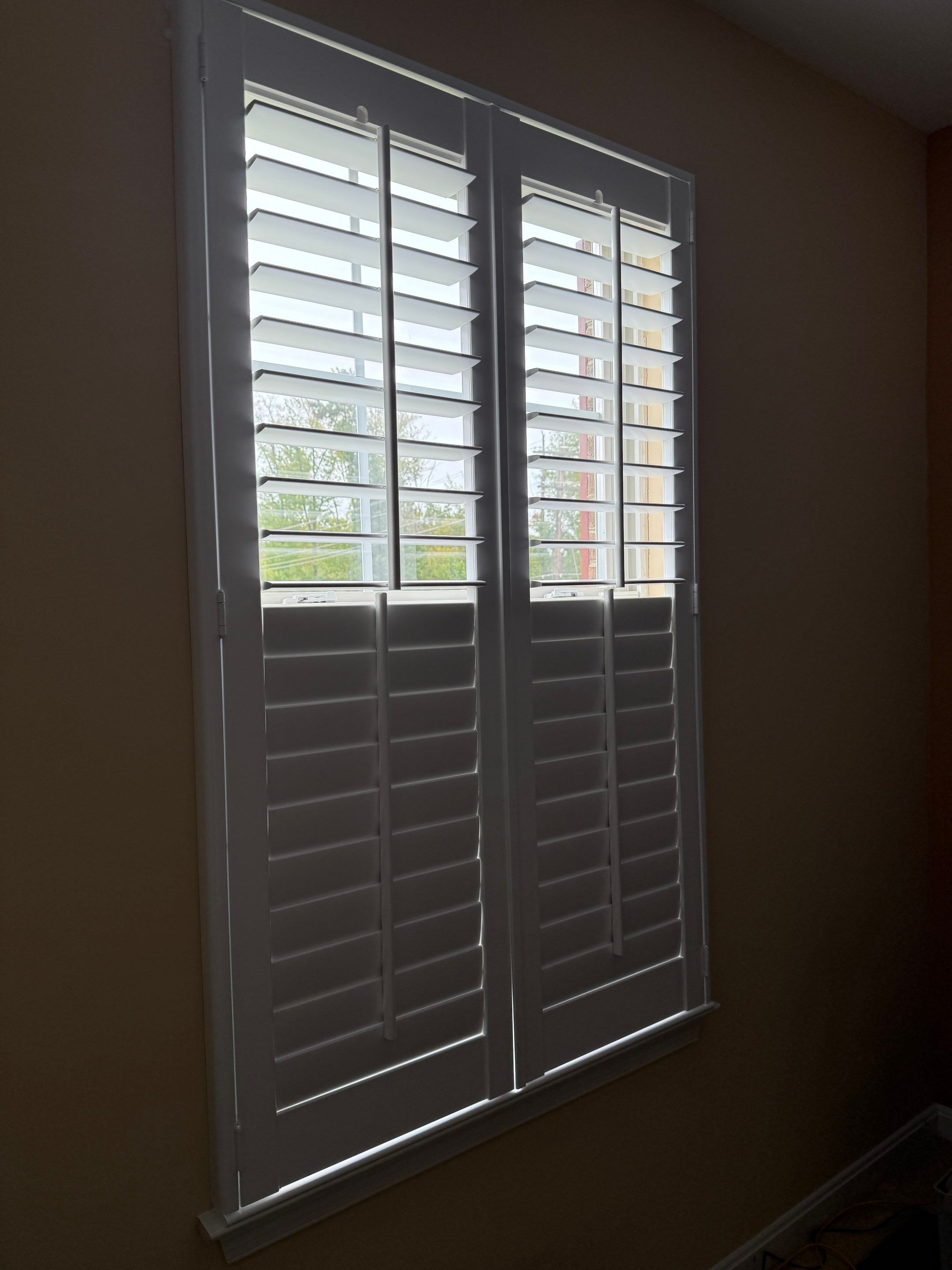 Project in Fort Washington by Southern Maryland Custom Blinds
