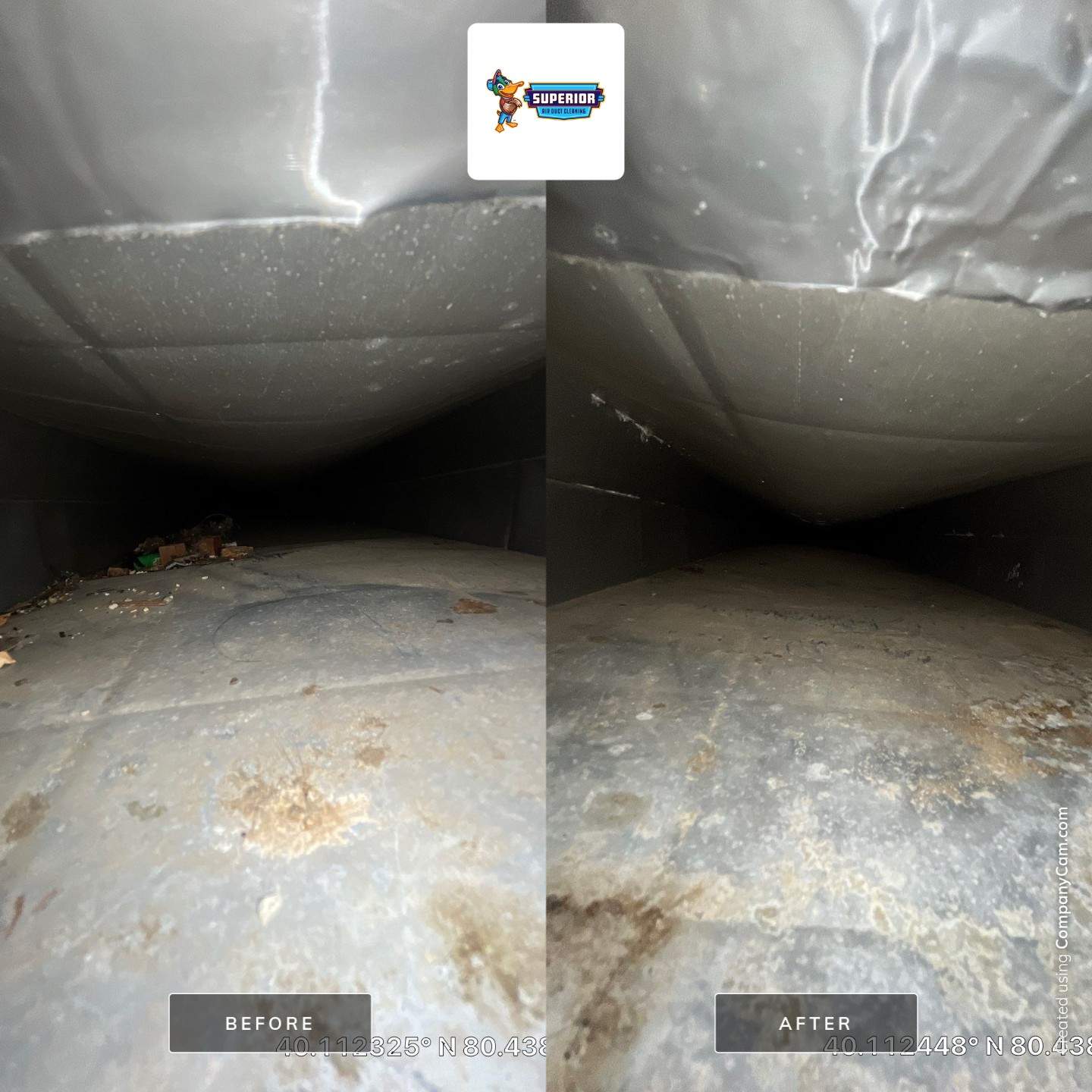 Air Duct Cleaning With a Vacuum Truck in Claysville, PA by Superior Air Duct Cleaning