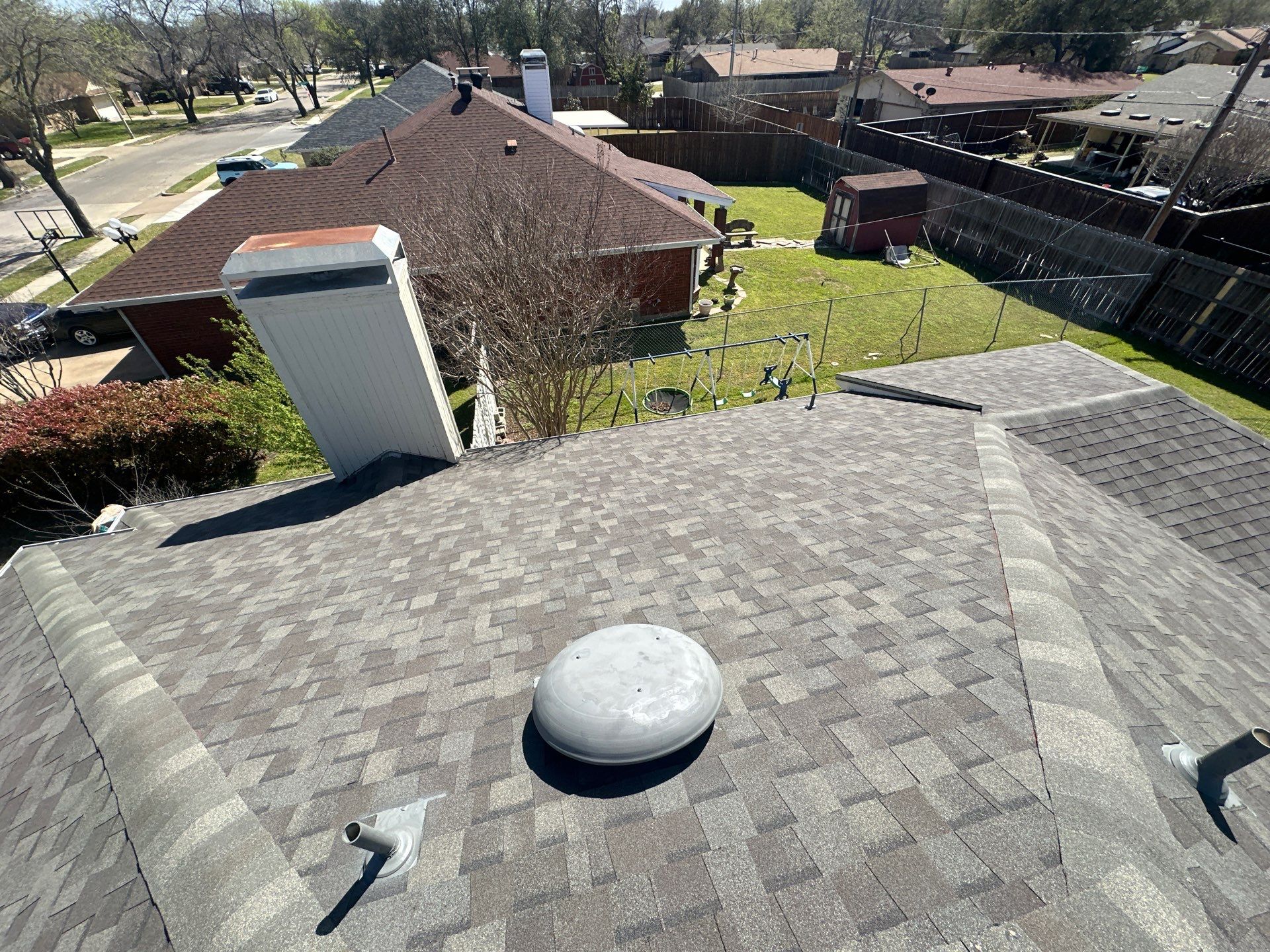 Project in Grand Prairie by Rhino Roofing and General Contracting, LLC