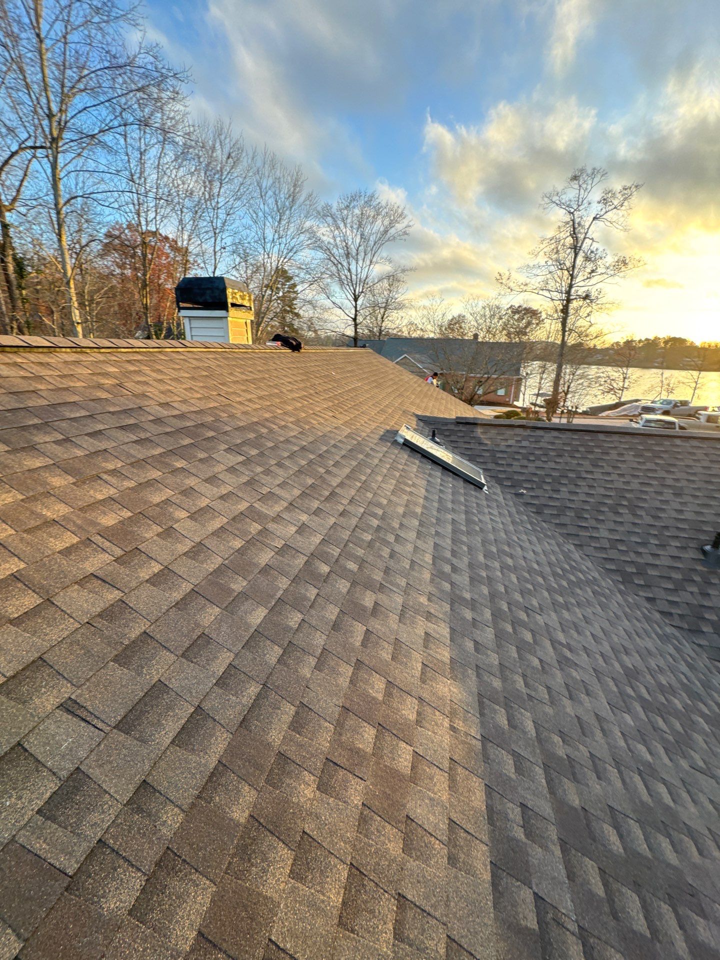 Christine Comer by United Contracting and Roofing