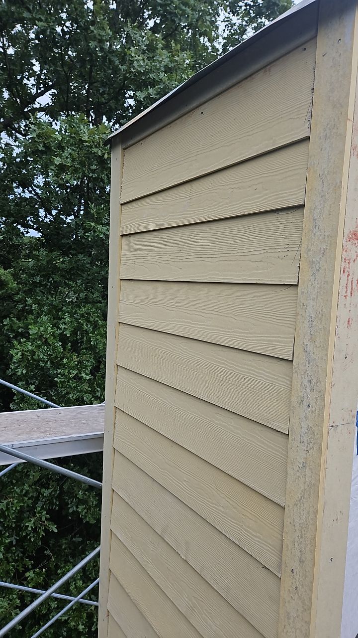 South Trace Lane - Deck Installation and Chimney Repair by Pillar and Pine