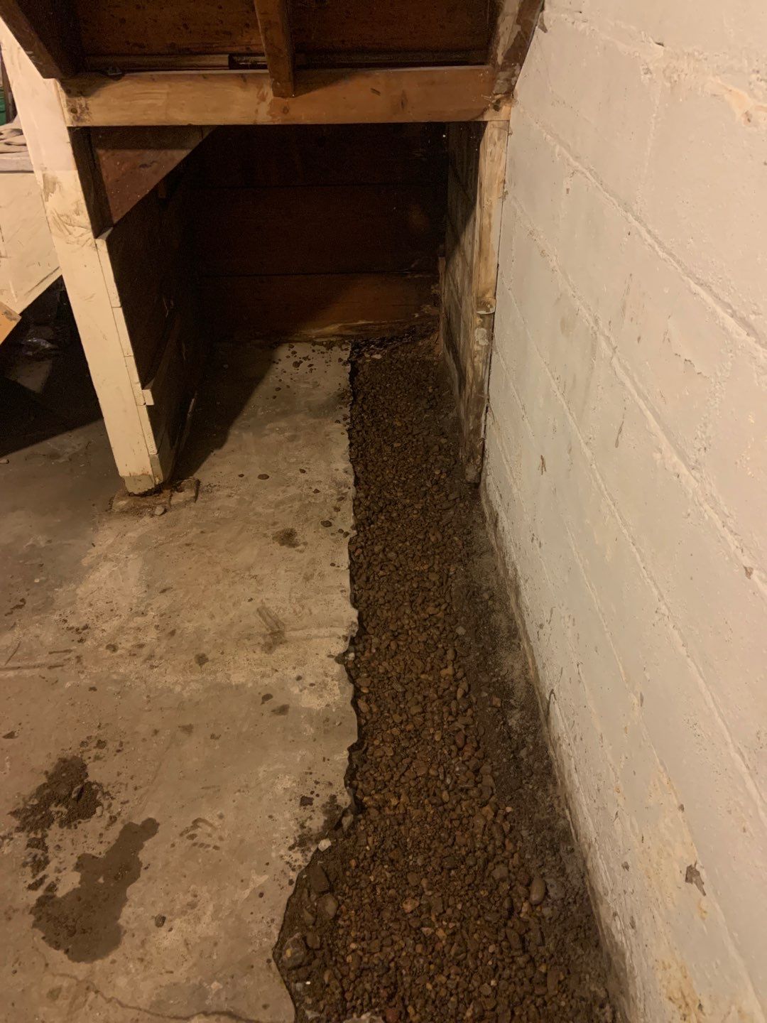 Interior Drain Tile - South MPLS by Waterproofing Northeast