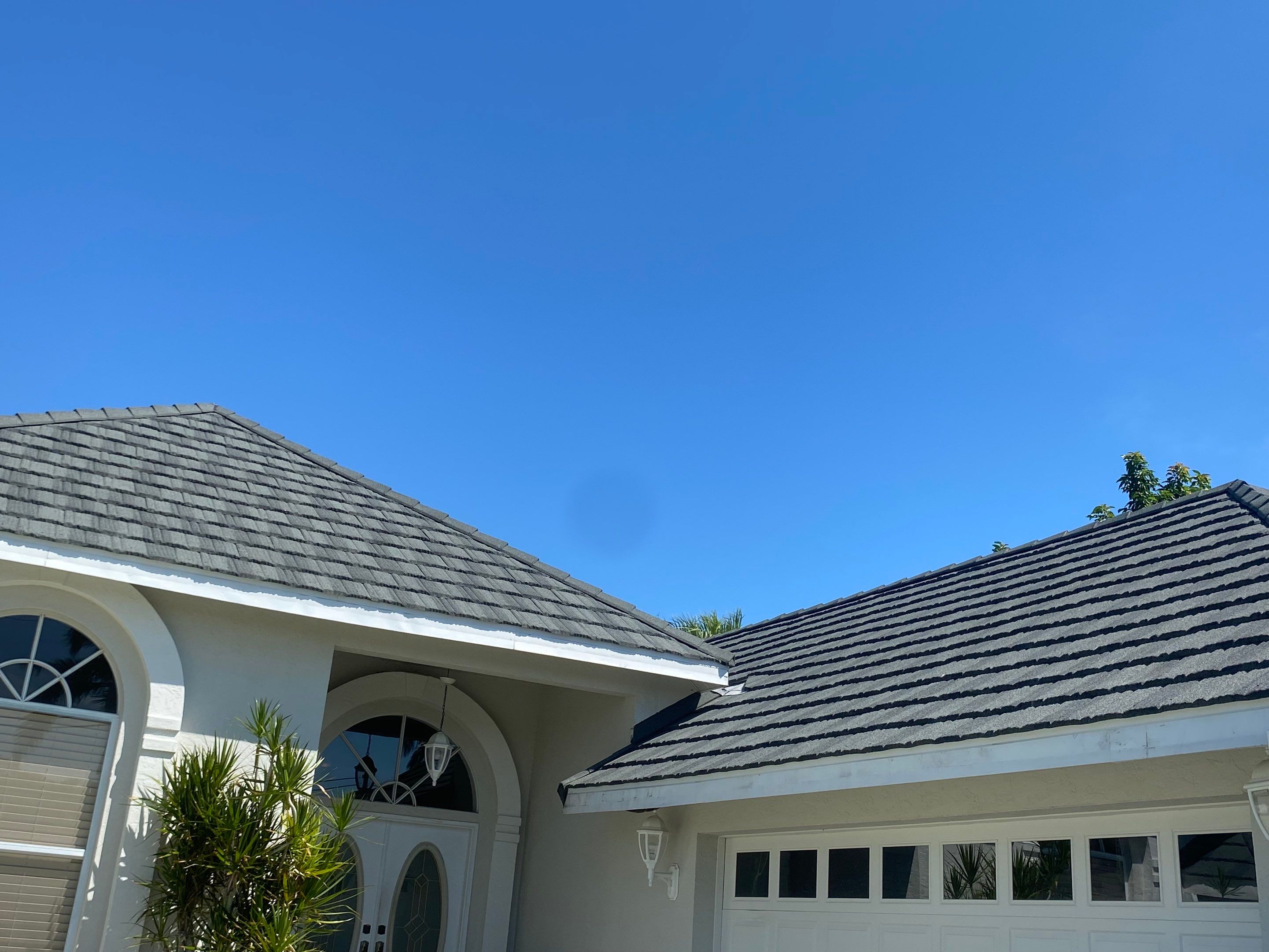 SW Cape Coral Stone Coated Steel Roof Installation by Four Peaks Roofing