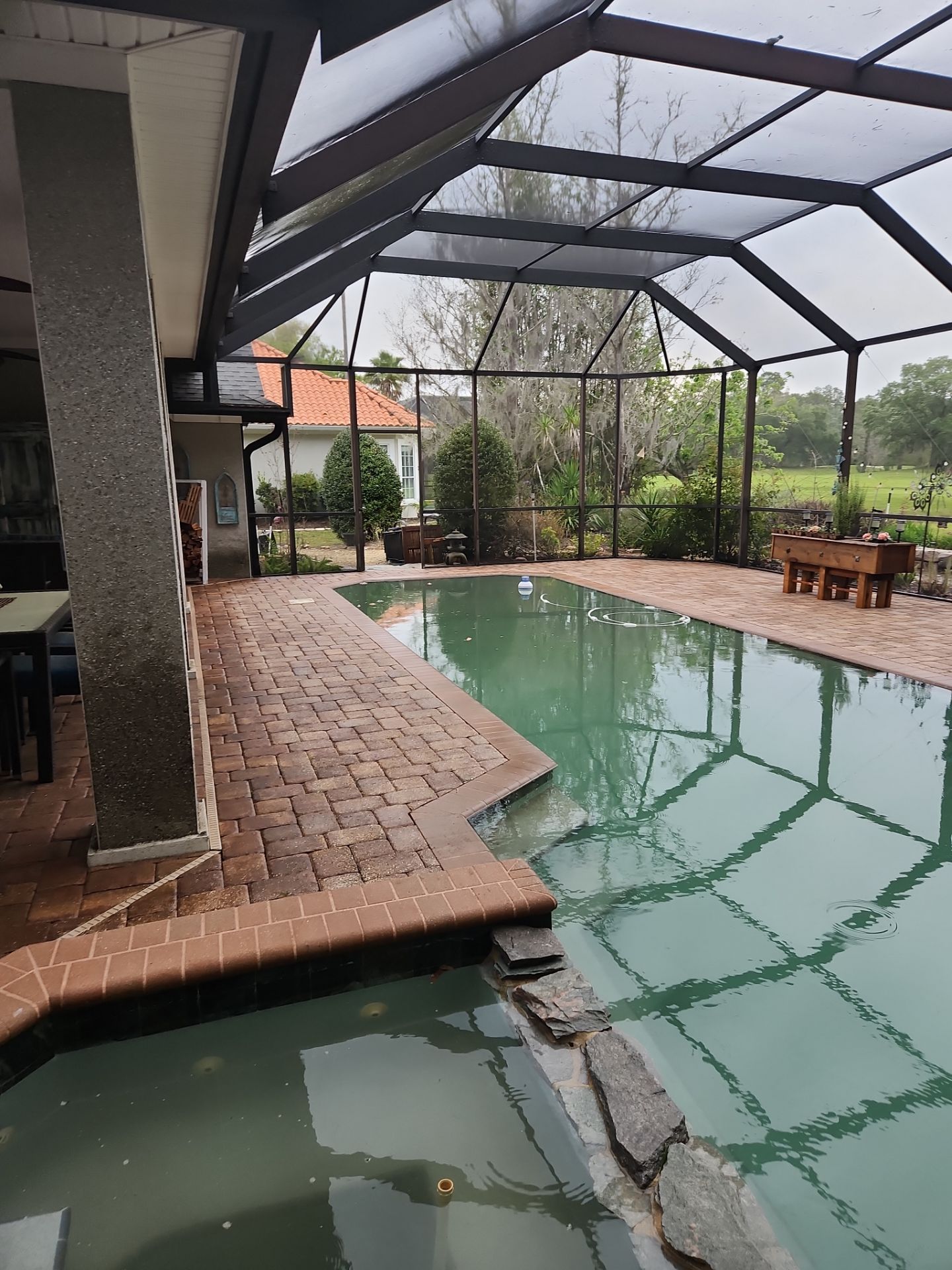 Pavers using Concrete Sealant by DuraSeal