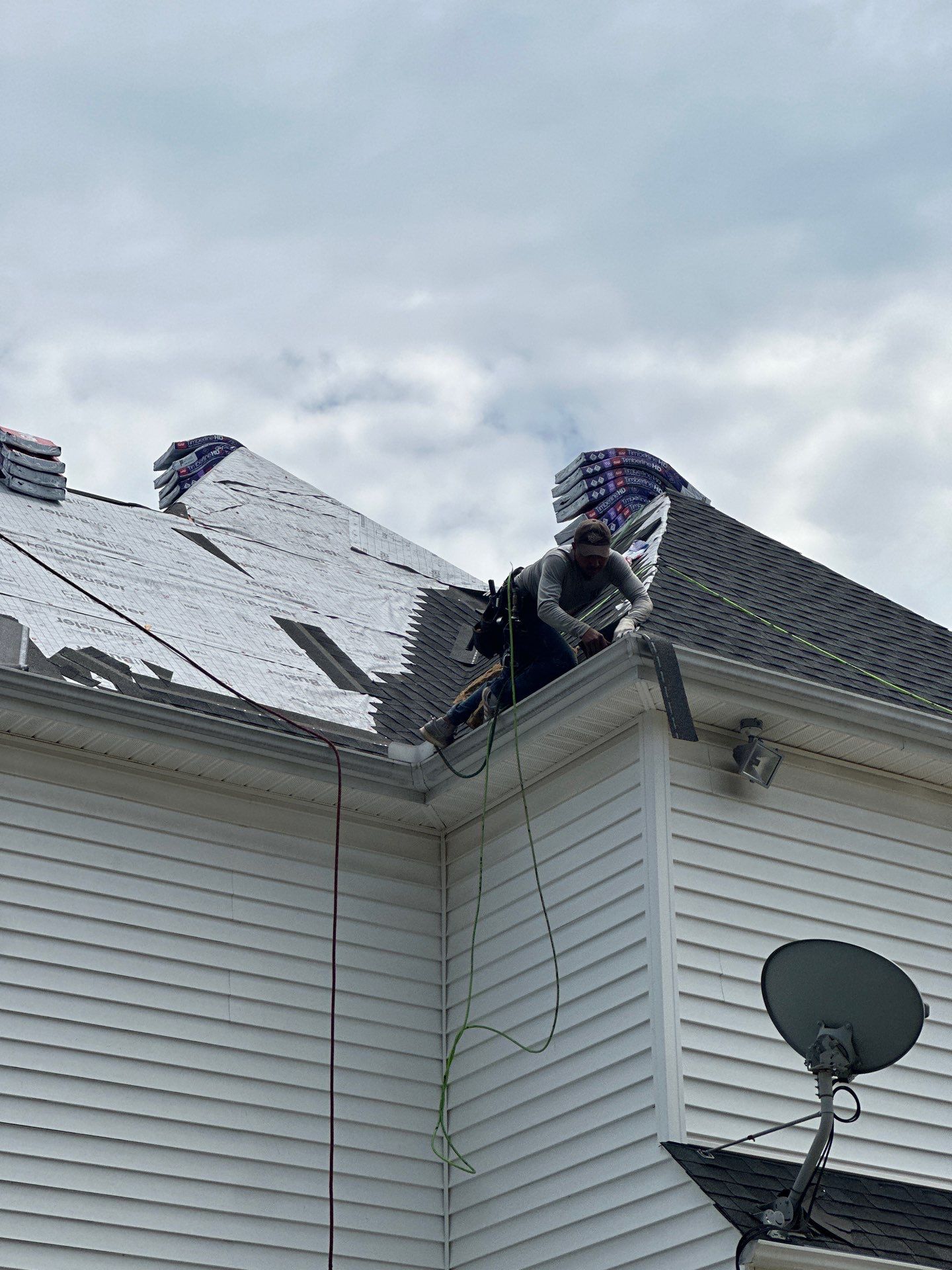 The Shaws by United Contracting and Roofing