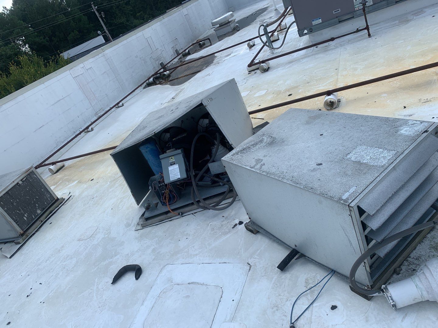 TPO Repair by American Roofing NC