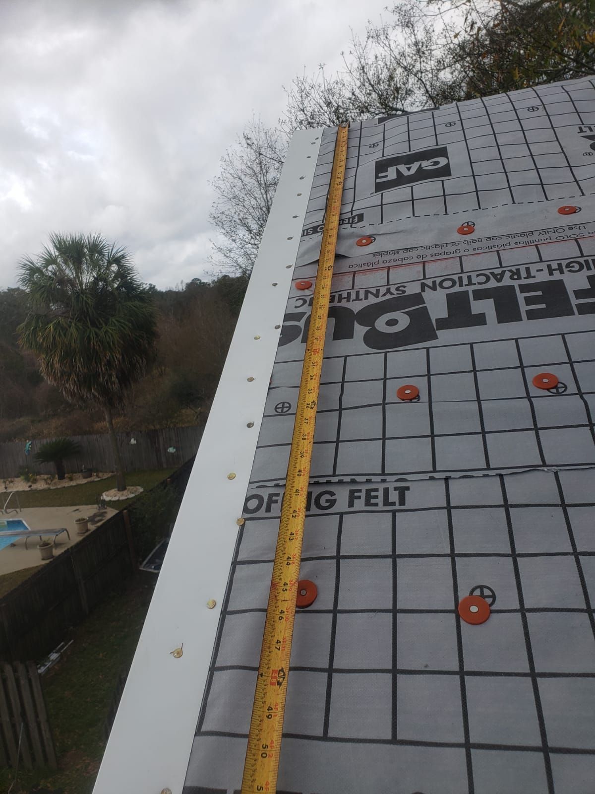 Residential Roofing Installation using Roof Replacement by American Roofing & Construction LLC