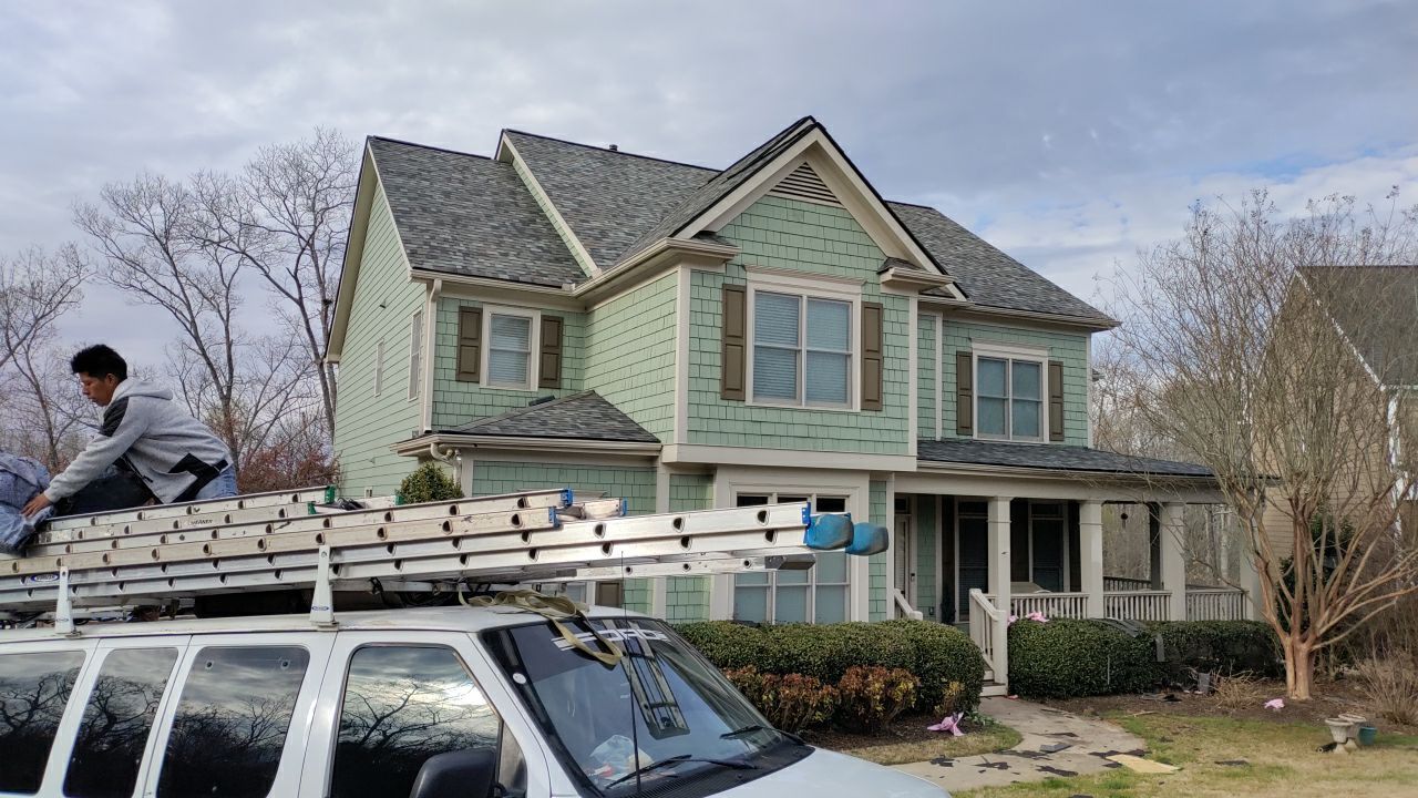 Commercial Roofing Installation using Owens Corning by Inspector Roofing and Restoration