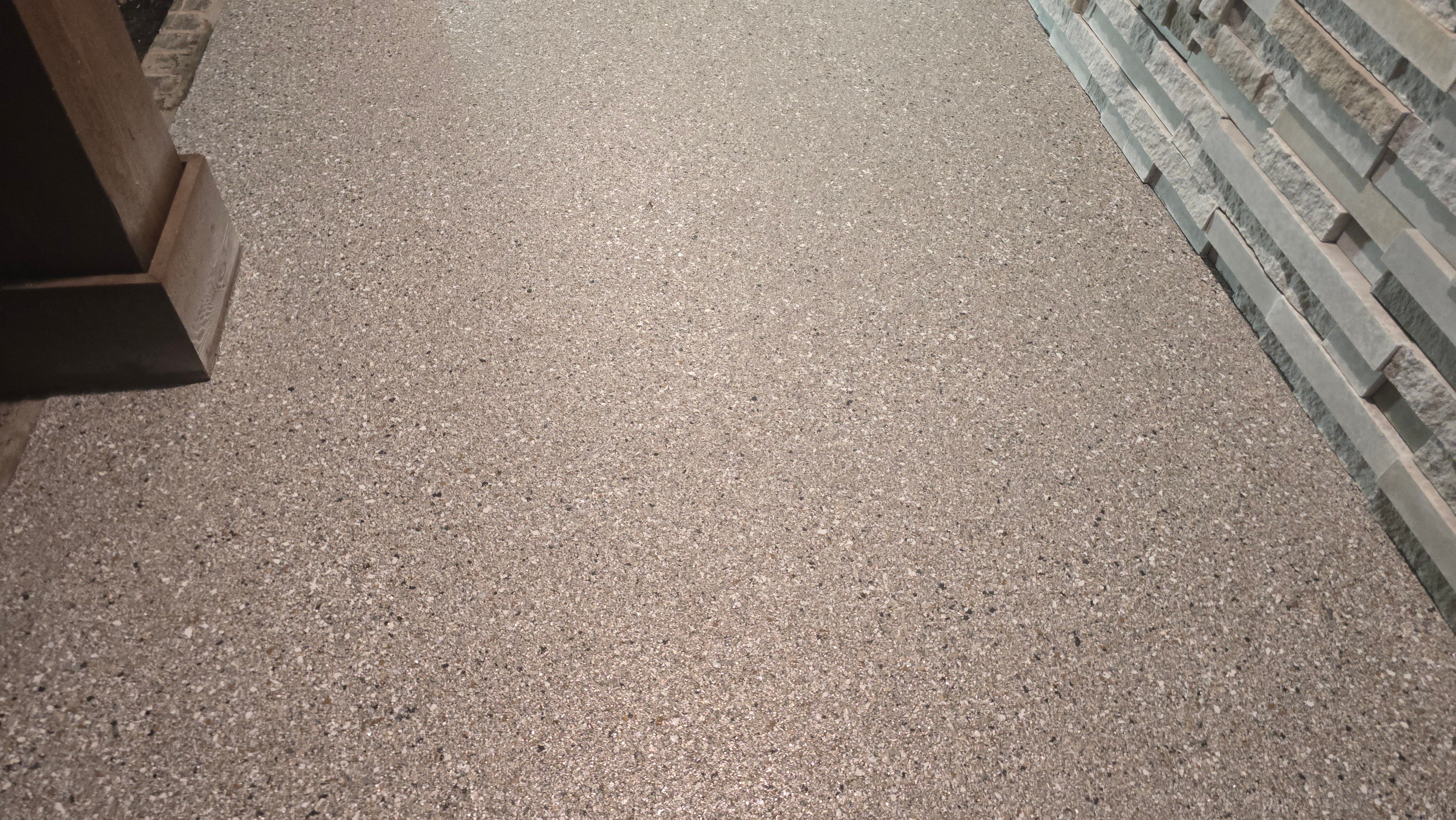 Porch Using Claystone by Elite Floor Solutions
