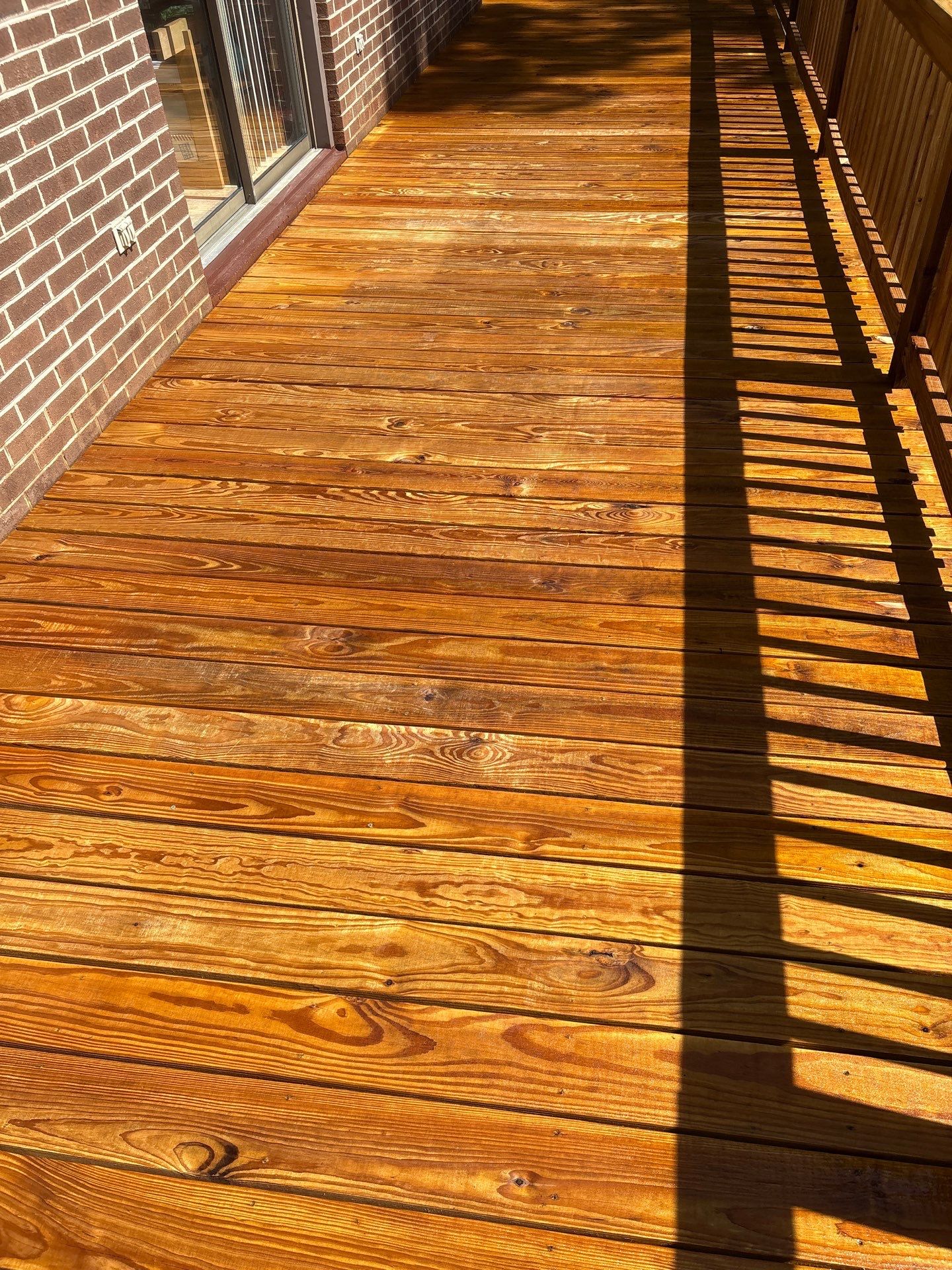 Deck using Wood Sealant by DuraSeal