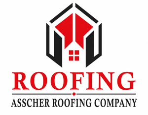 Logo for Asscher Roofing Company
