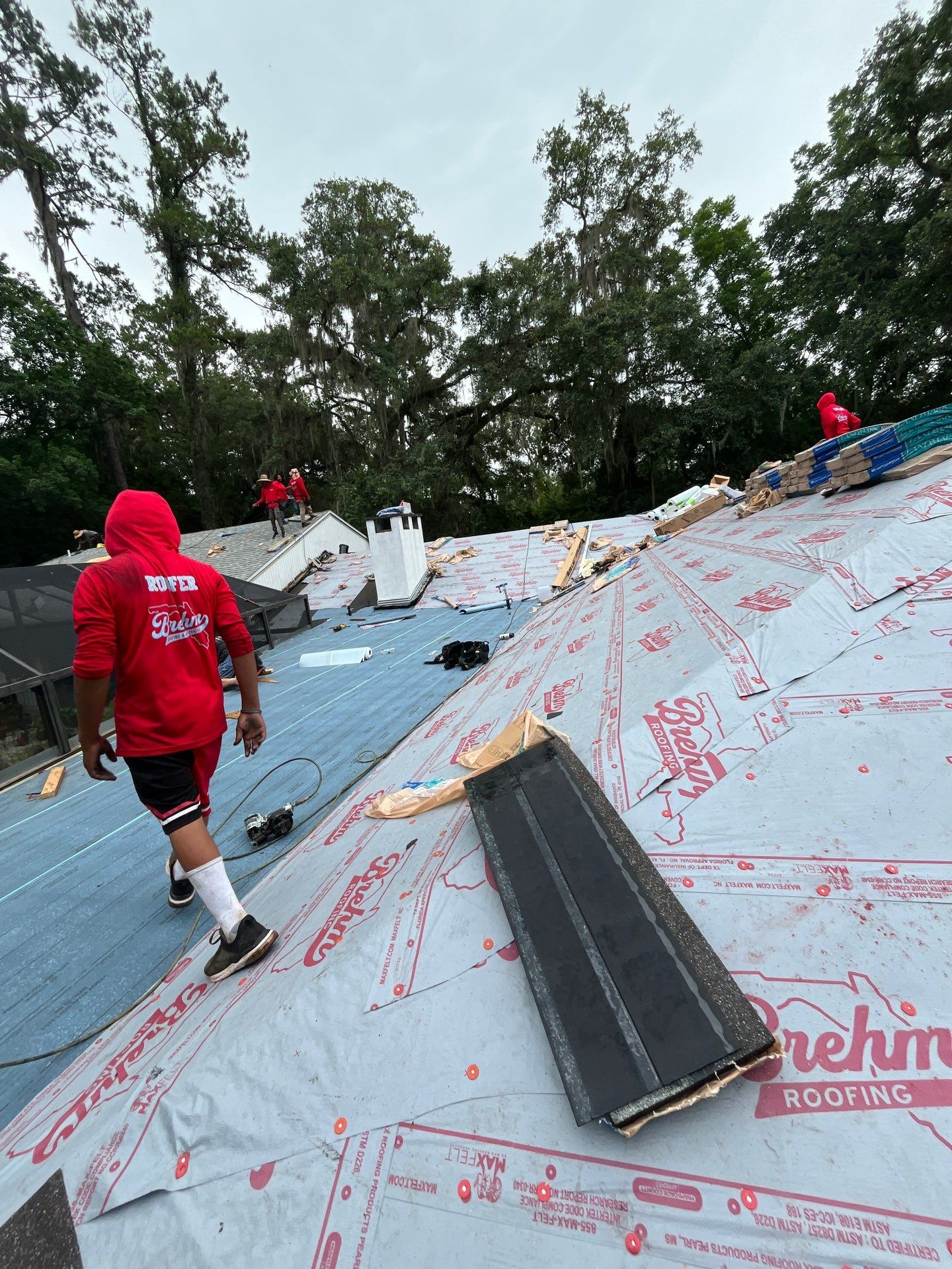 Roof Replacement in Gainesville, FL  by Brehm Roofing