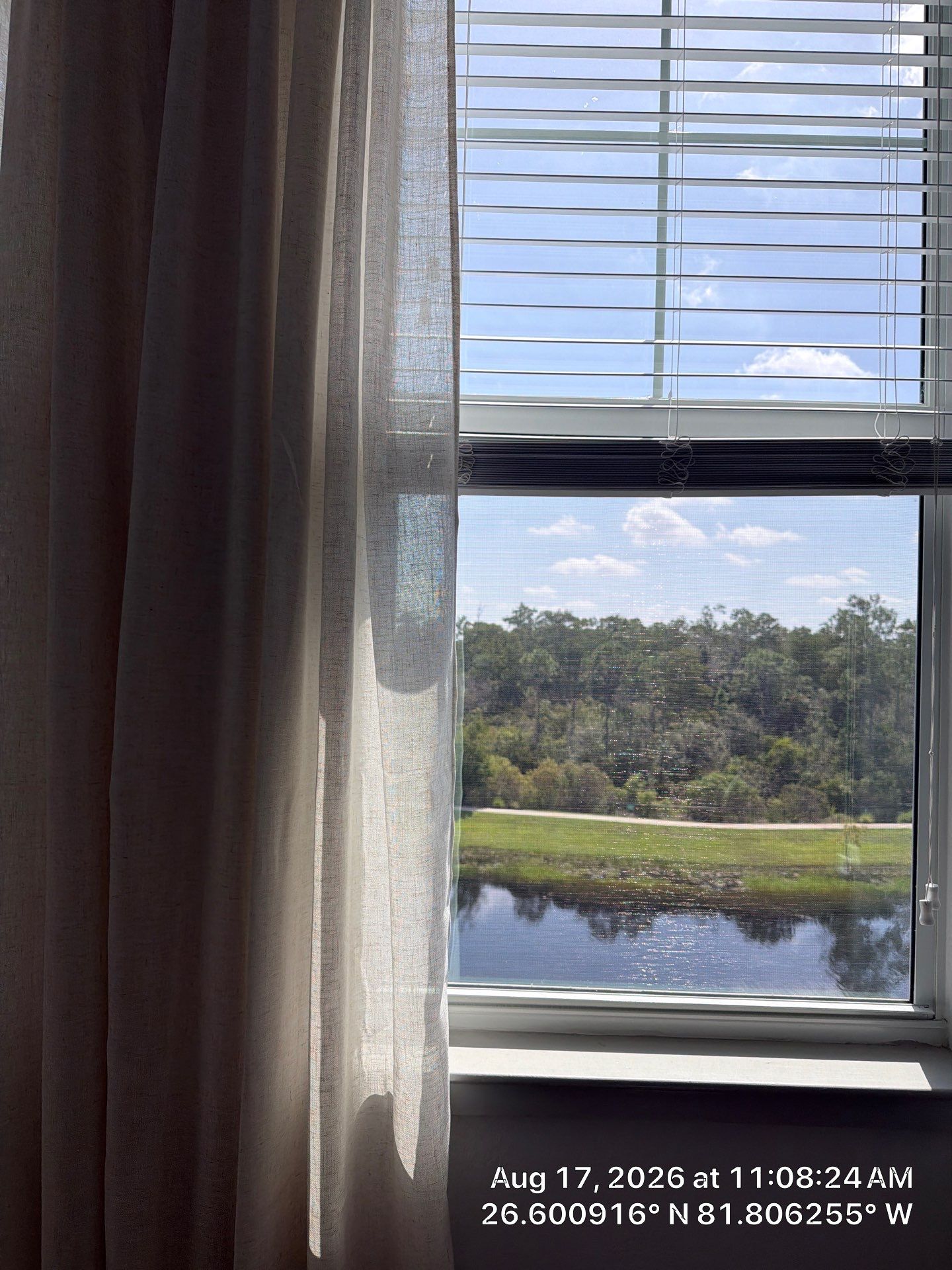 Residential Window Treatment and Interior Finishing in Fort Myers by CompanyCam Sales Demo