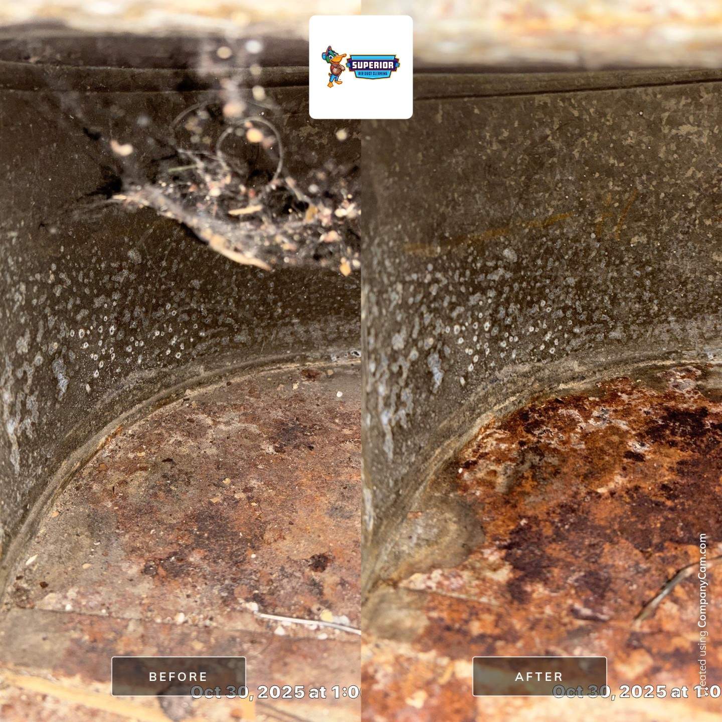 Air Duct Cleaning With a Vacuum Truck in Pittsburgh, PA by Superior Air Duct Cleaning