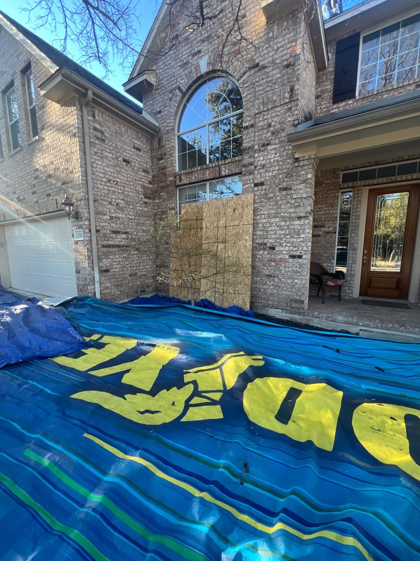 Project in Cedar Park by Rhino Roofing and General Contracting, LLC