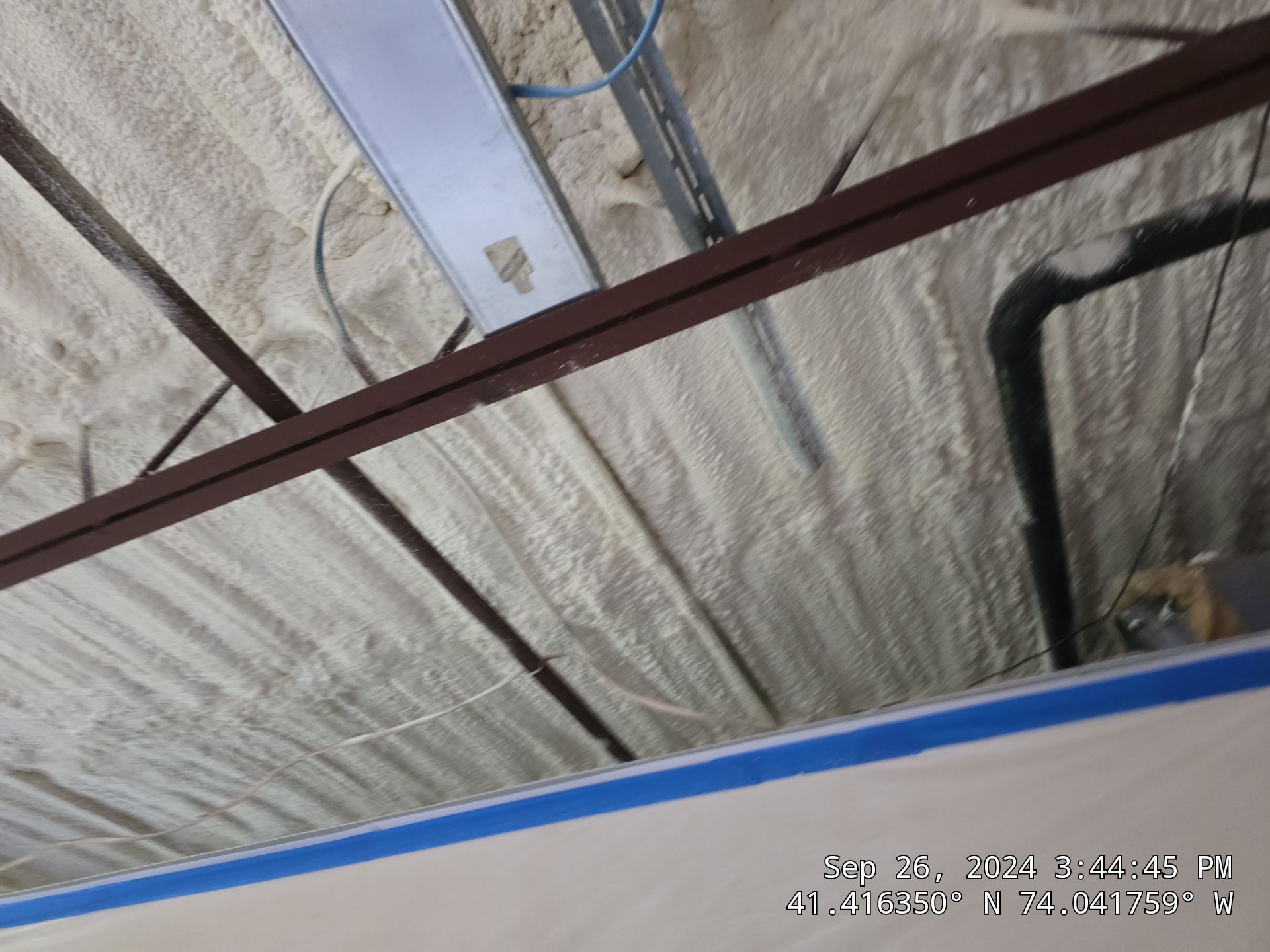 Spray Foam Insulation using Closed Cell Spray Foam by NYS Foam & Energy