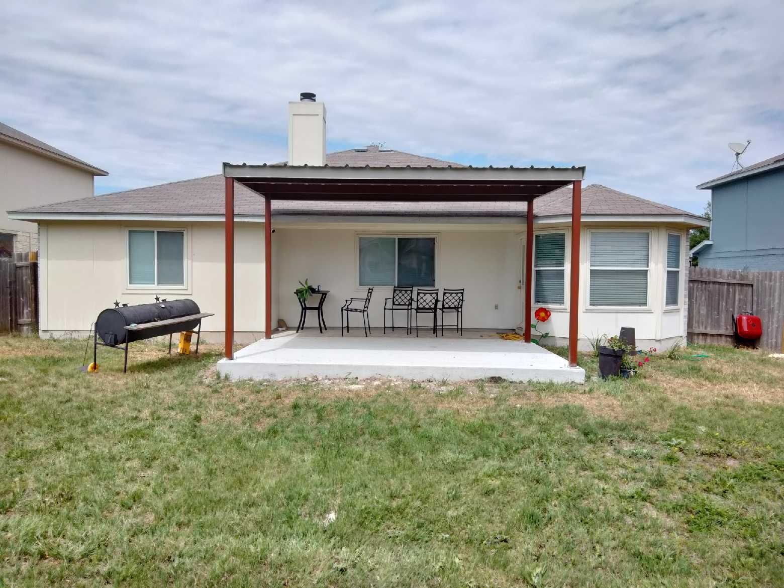 Carports, Metal Patio Covers, Barns, Shops, and more by REPS Austin Area Roofer