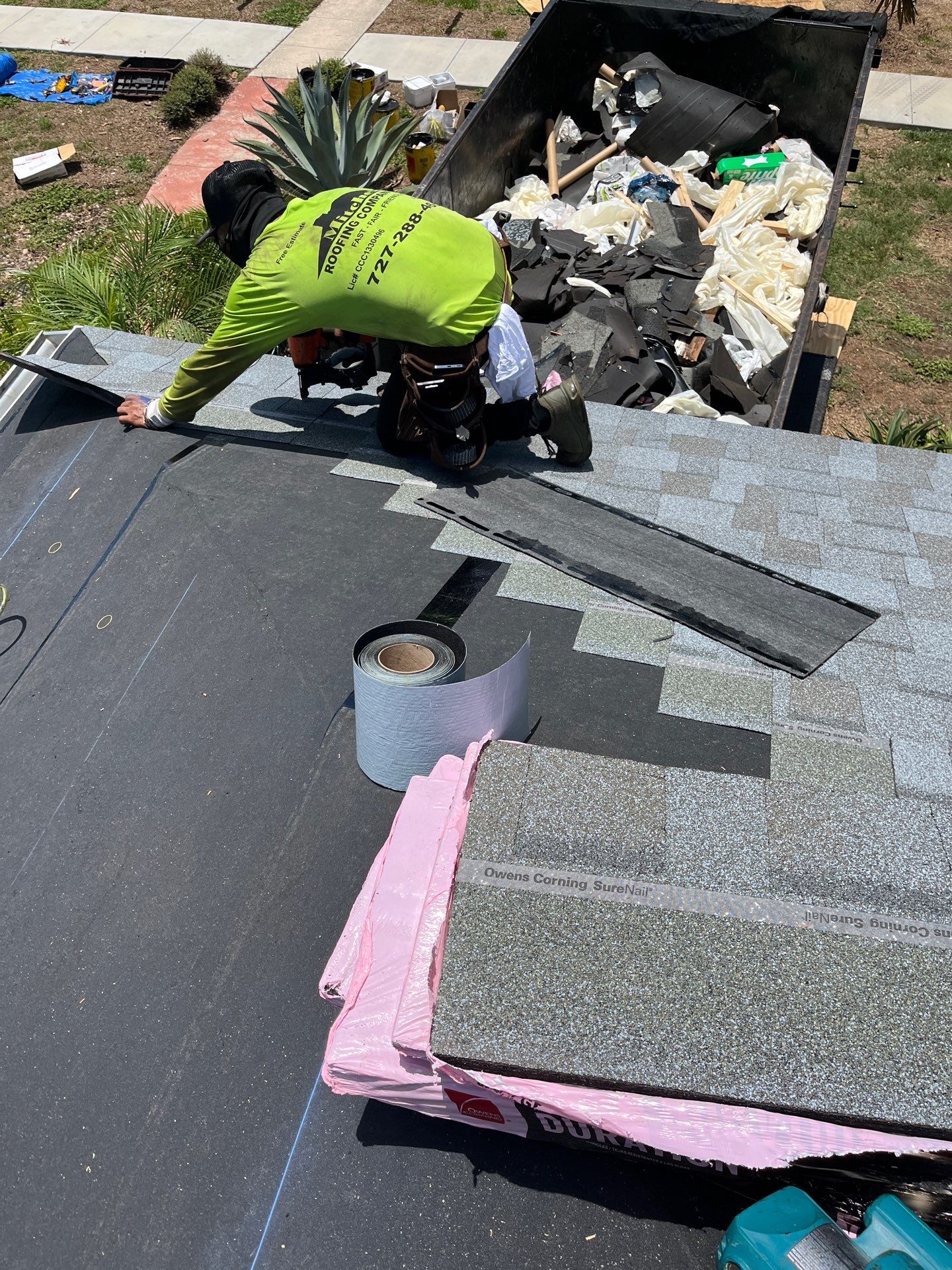Project in St. Petersburg 33704 by Mitchell Roofing Company LLC 
