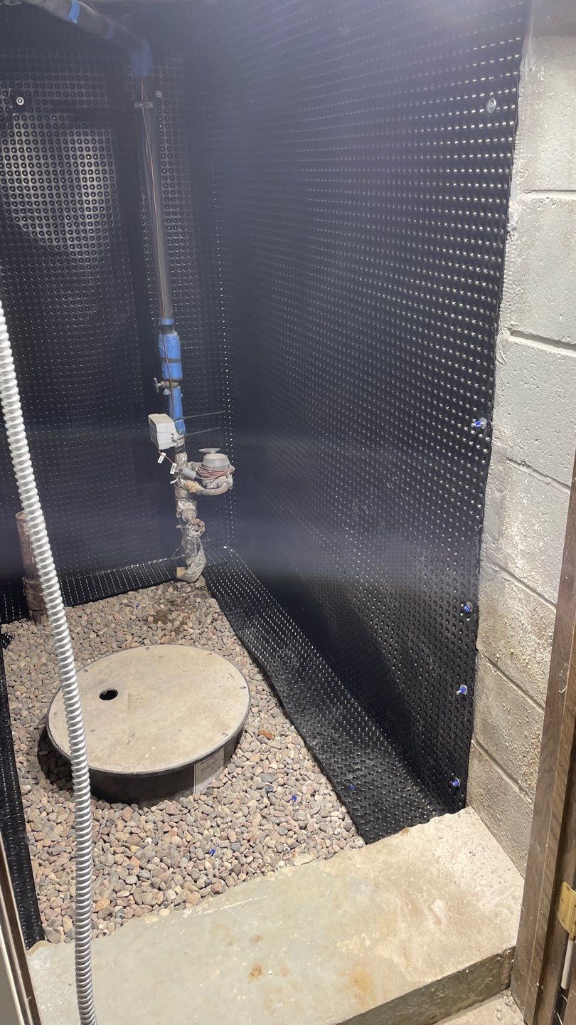 Interior Drain Tile & Sump Pump System in West Minneapolis by Waterproofing Northeast