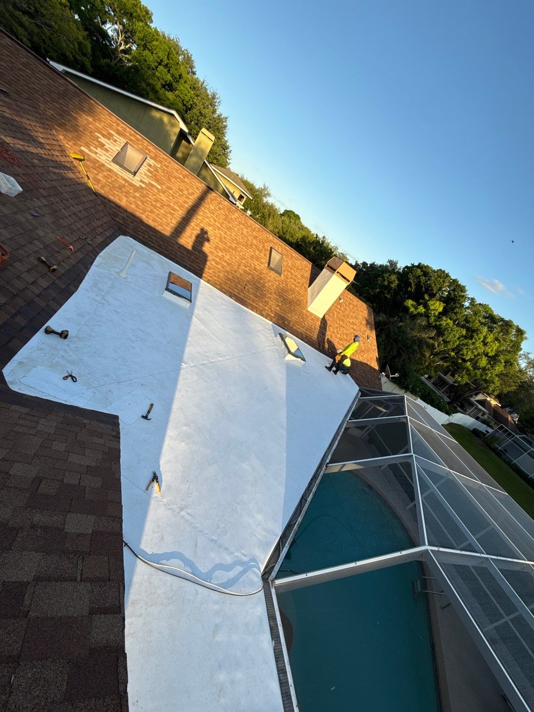 Project in Seminole 33772 by Mitchell Roofing Company LLC 