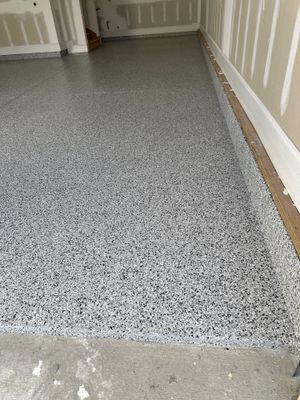 Garage Floor Coating using Gracious