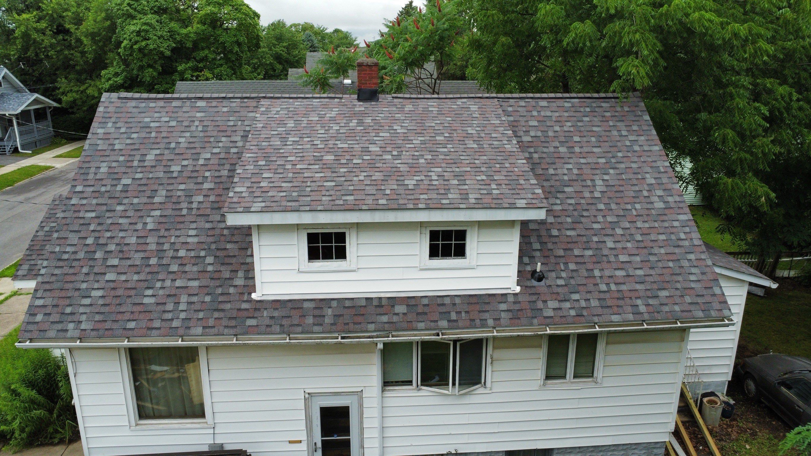 🏠 Roof Replacement Completed in West Utica, NY | Owens Corning Shingles 🛠️ by Alpha Omega Roofing LLC