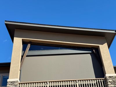 Motorized Screens using Progressive MagnaTrack Screens
