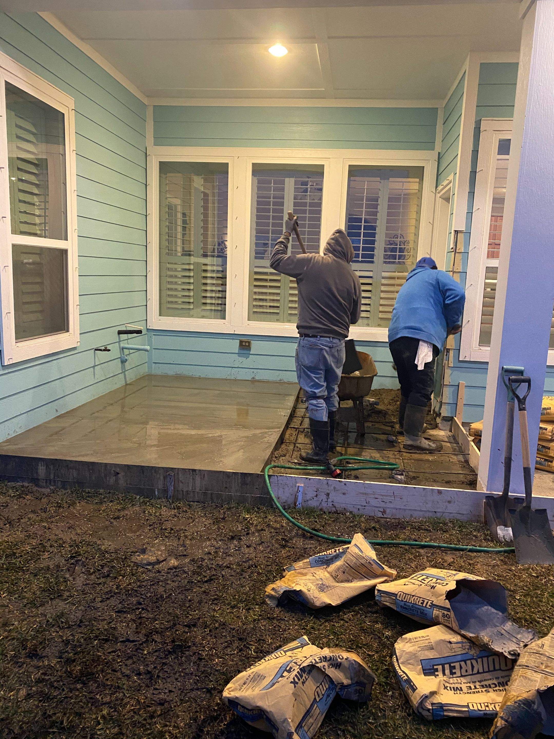 🏡 Mr. Peter’s Patio Enclosure Transformation by Texas Urban Elements